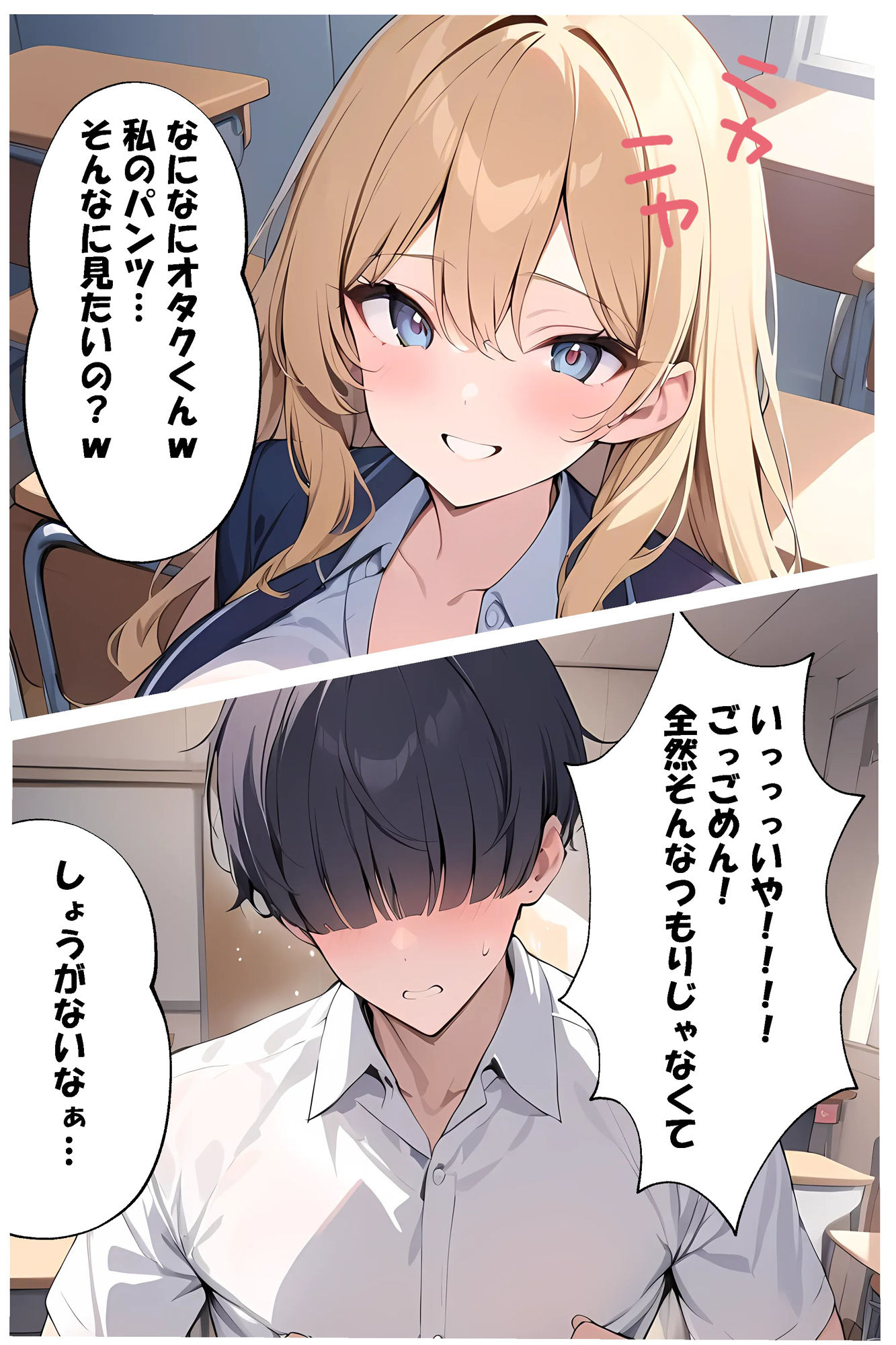 オタクに優しいギャルが本当にいた話 サンプル4ページ目