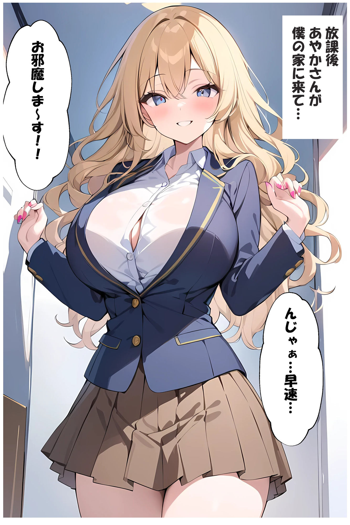 オタクに優しいギャルが本当にいた話 サンプル7ページ目