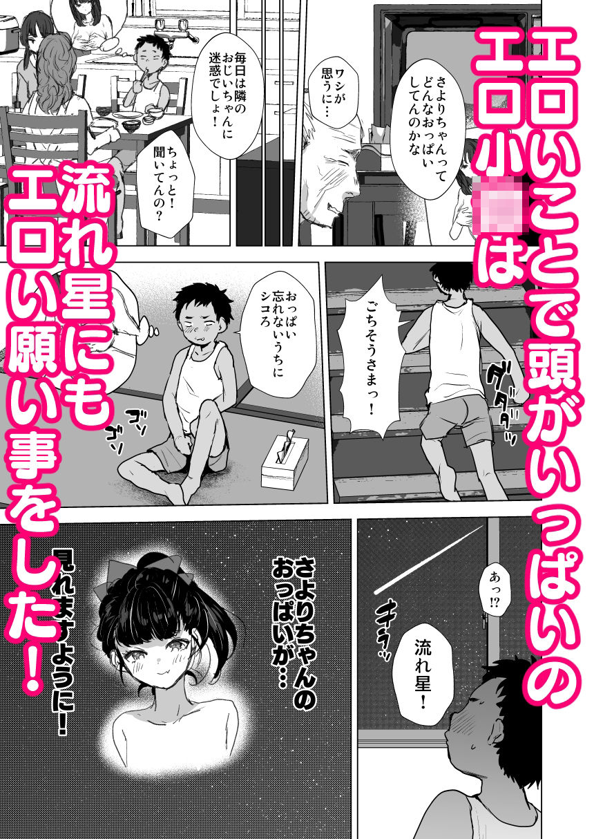 エロ爺ちゃんが美少女にTSしたら サンプル3ページ目