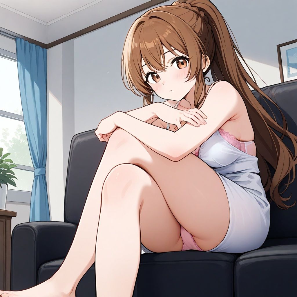 おっぱい触っていい 4 処女の同級生は彼女から上に乗って、下級生には無理やり挿入 サンプル9ページ目