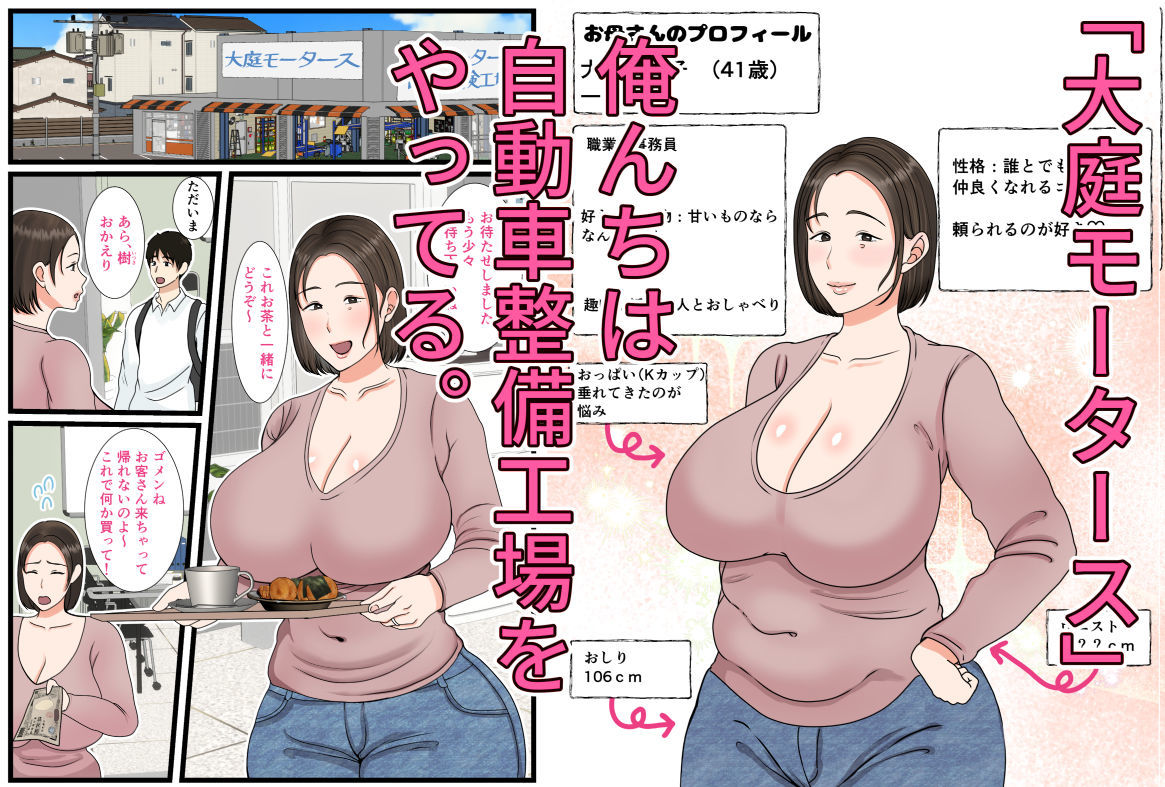 大庭さんちのお母さん〜息子のわがままに従順な日常〜 サンプル1ページ目
