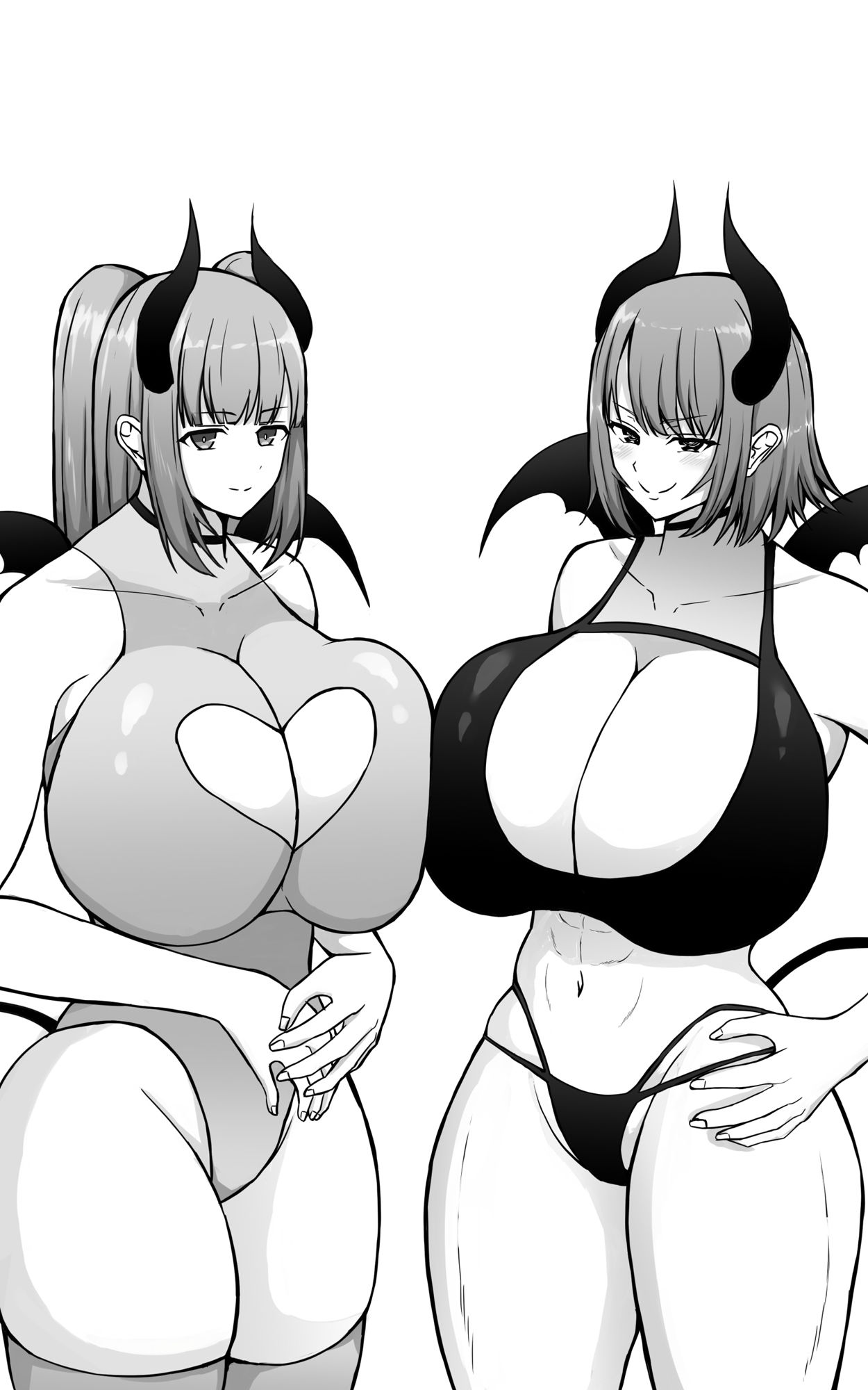 戦隊ヒーロー、おっぱい様に完全敗北！ 〜爆乳JK様にマゾ家畜にされ魔力を根こそぎ奪われ捕食されちゃう〜 サンプル3ページ目