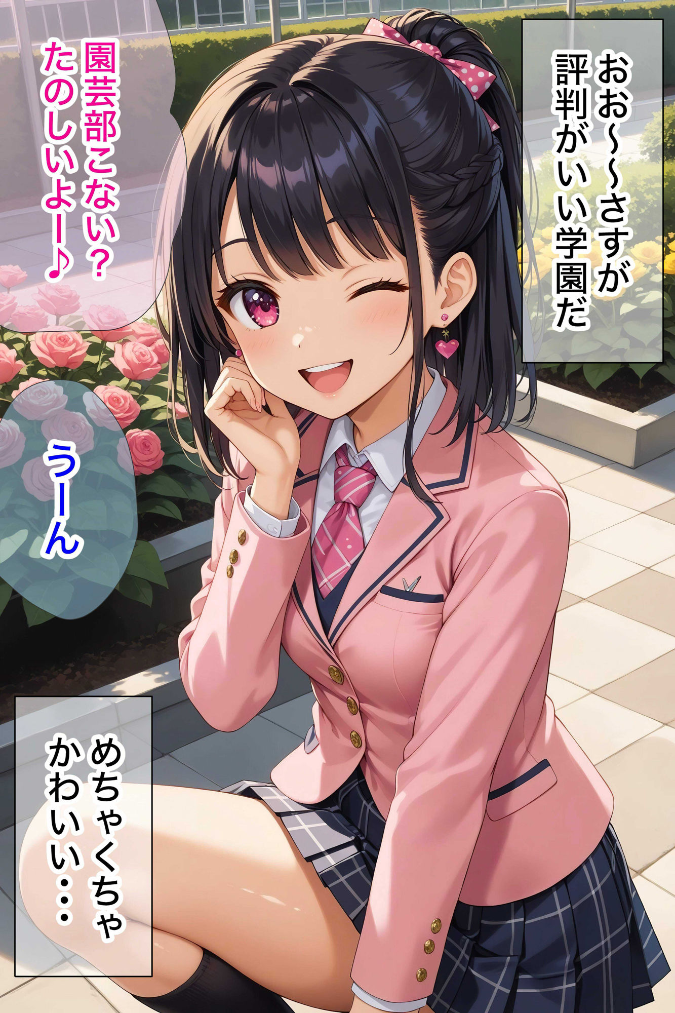 先輩のエッチな勧誘 サンプル5ページ目
