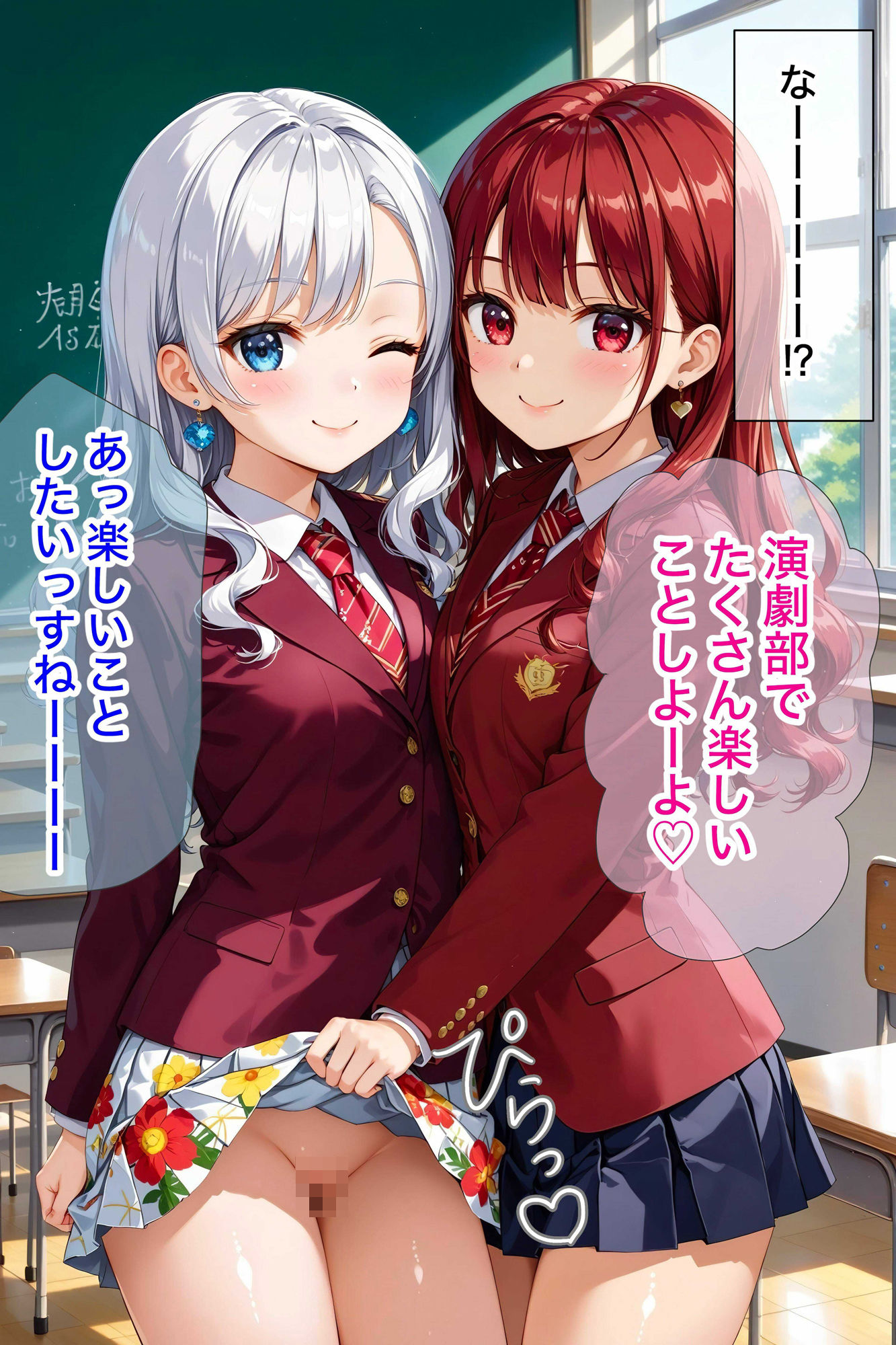 先輩のエッチな勧誘 サンプル8ページ目