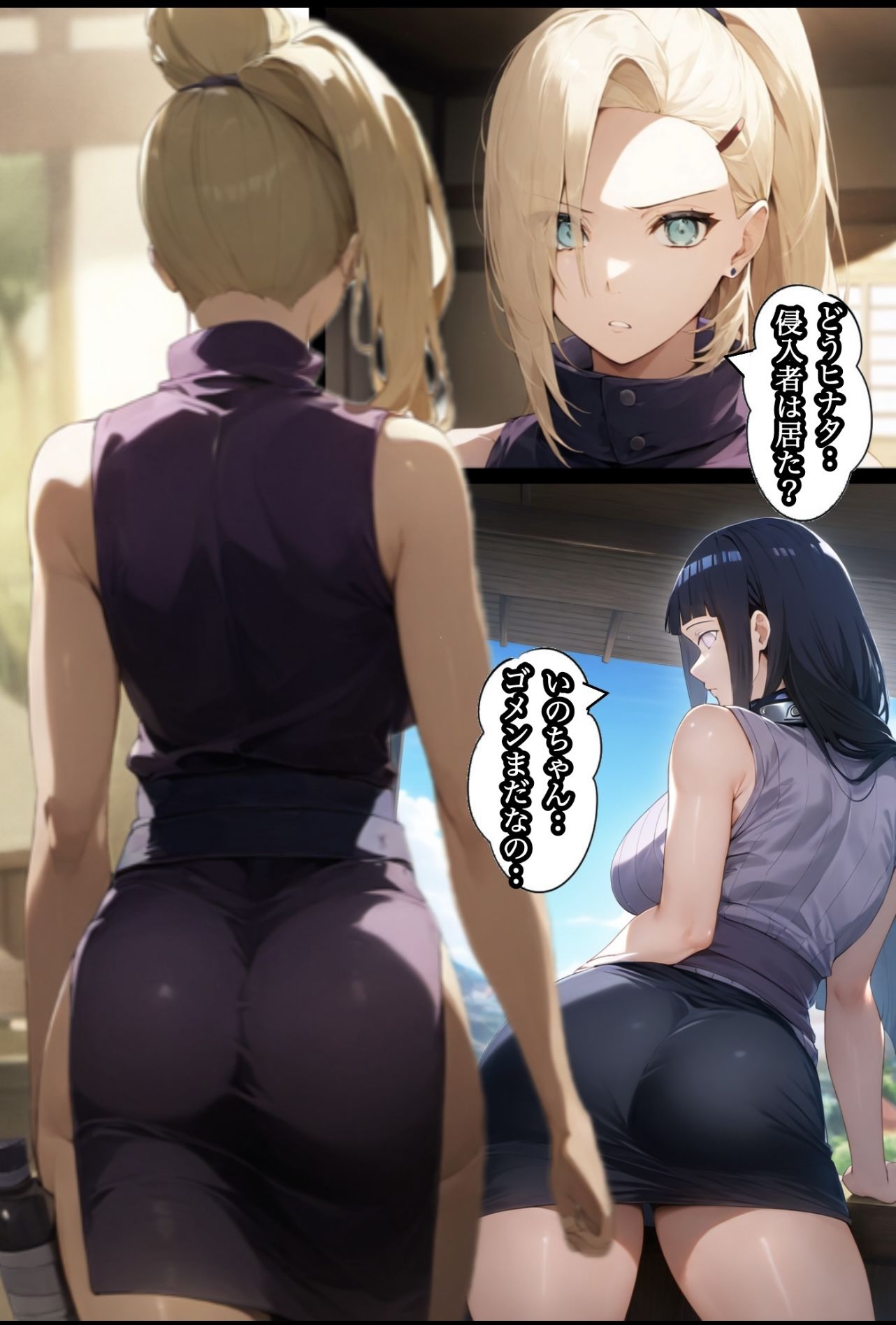 俺は無限月読に囚われたい。Part2 サンプル1ページ目