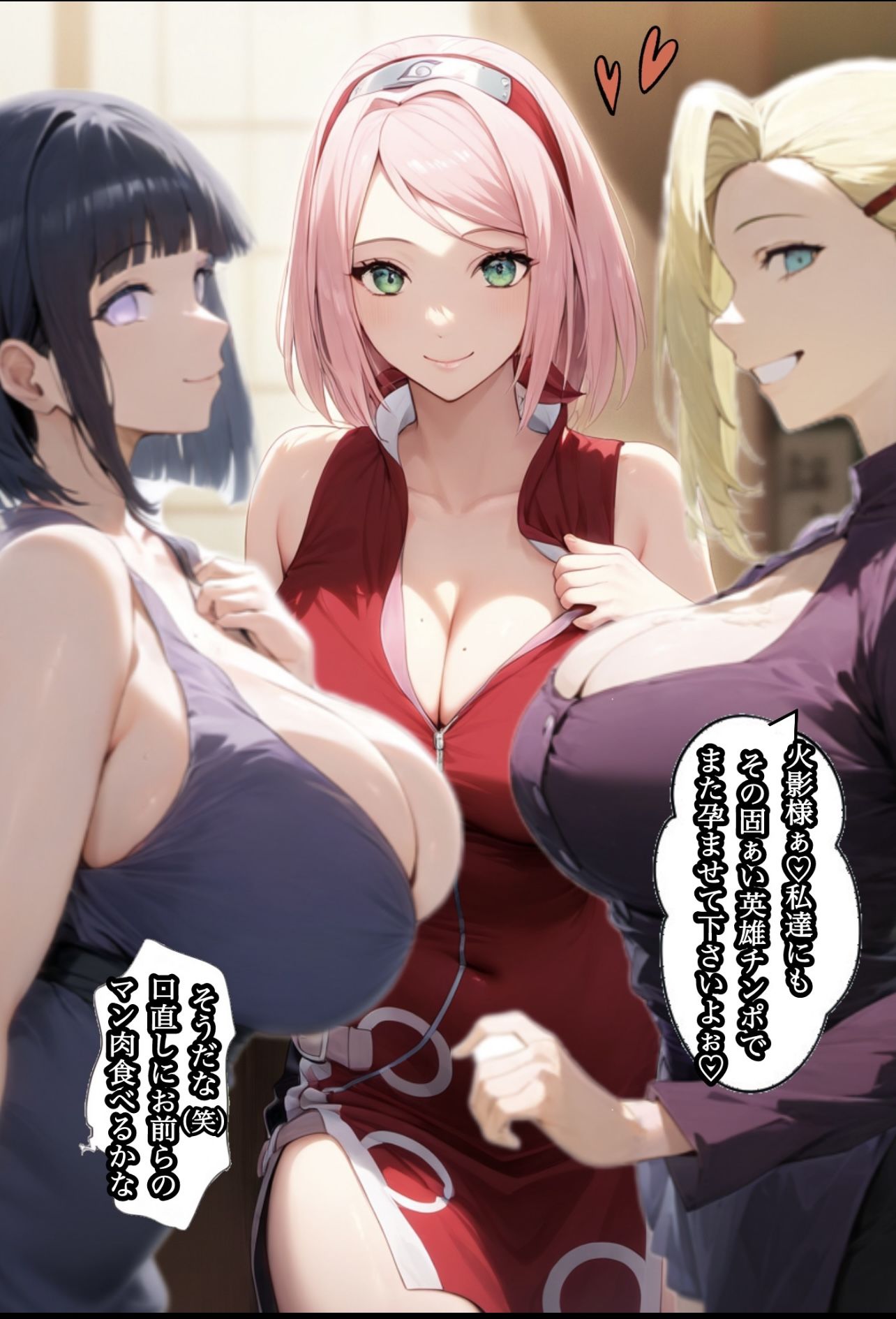 俺は無限月読に囚われたい。Part3 サンプル2ページ目