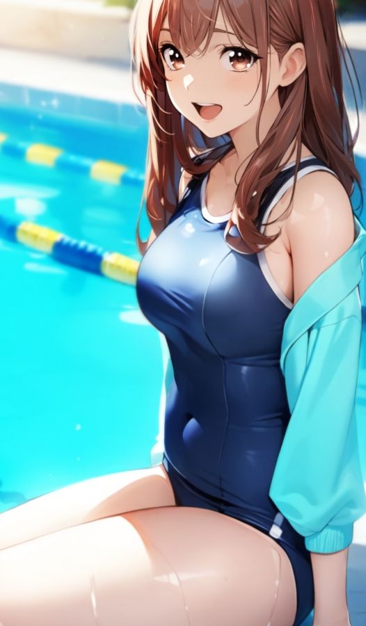 女子校生に蹴られるだけnext Episode プールの後で… 漫画演出版＋夏の格闘少女 サンプル3ページ目