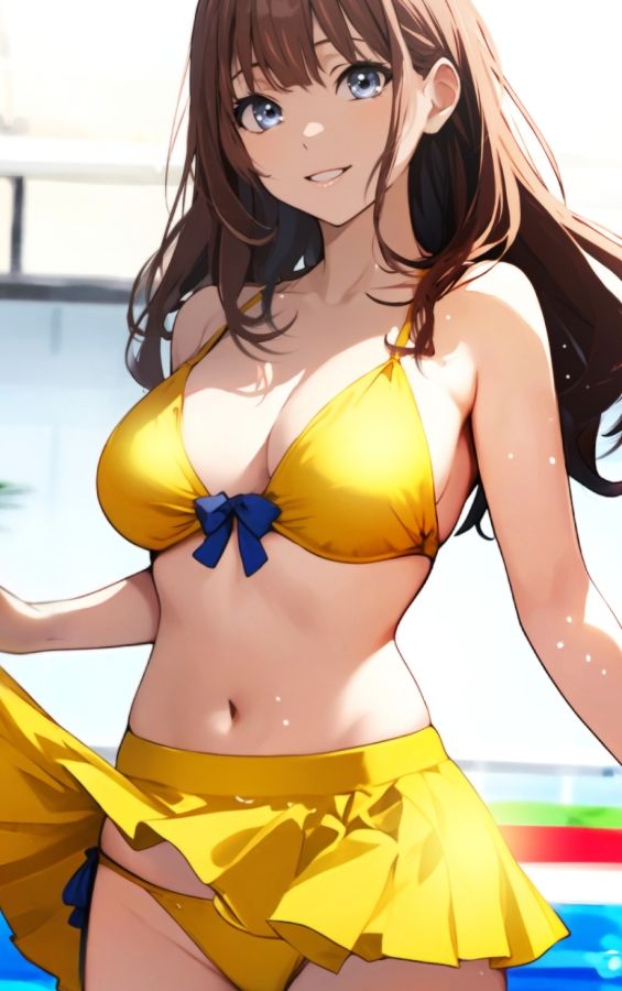 女子校生に蹴られるだけnext Episode プールの後で… 漫画演出版＋夏の格闘少女 サンプル4ページ目