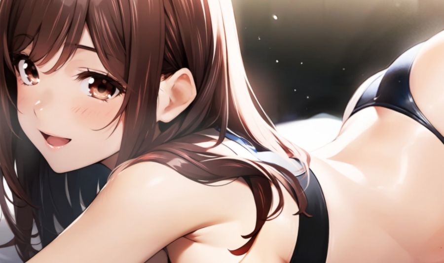 女子校生に蹴られるだけnext Episode プールの後で… 漫画演出版＋夏の格闘少女 サンプル5ページ目