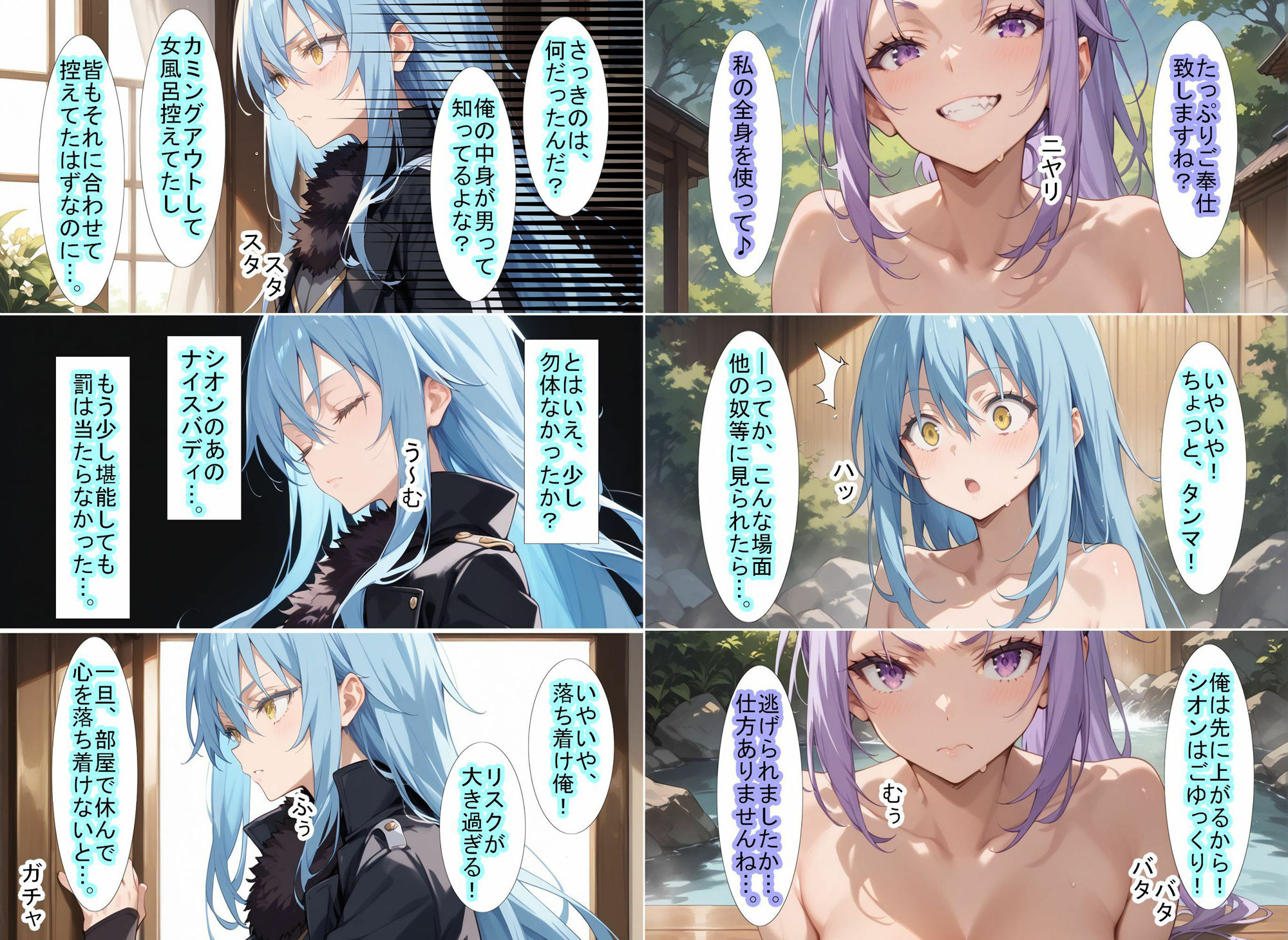 【転〇ラ】ヴェ〇ドラさんのお節介で酒池肉林になった件 サンプル4ページ目