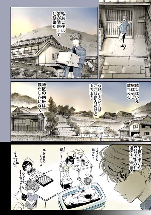 二人の相性〜プロローグ〜 サンプル4ページ目