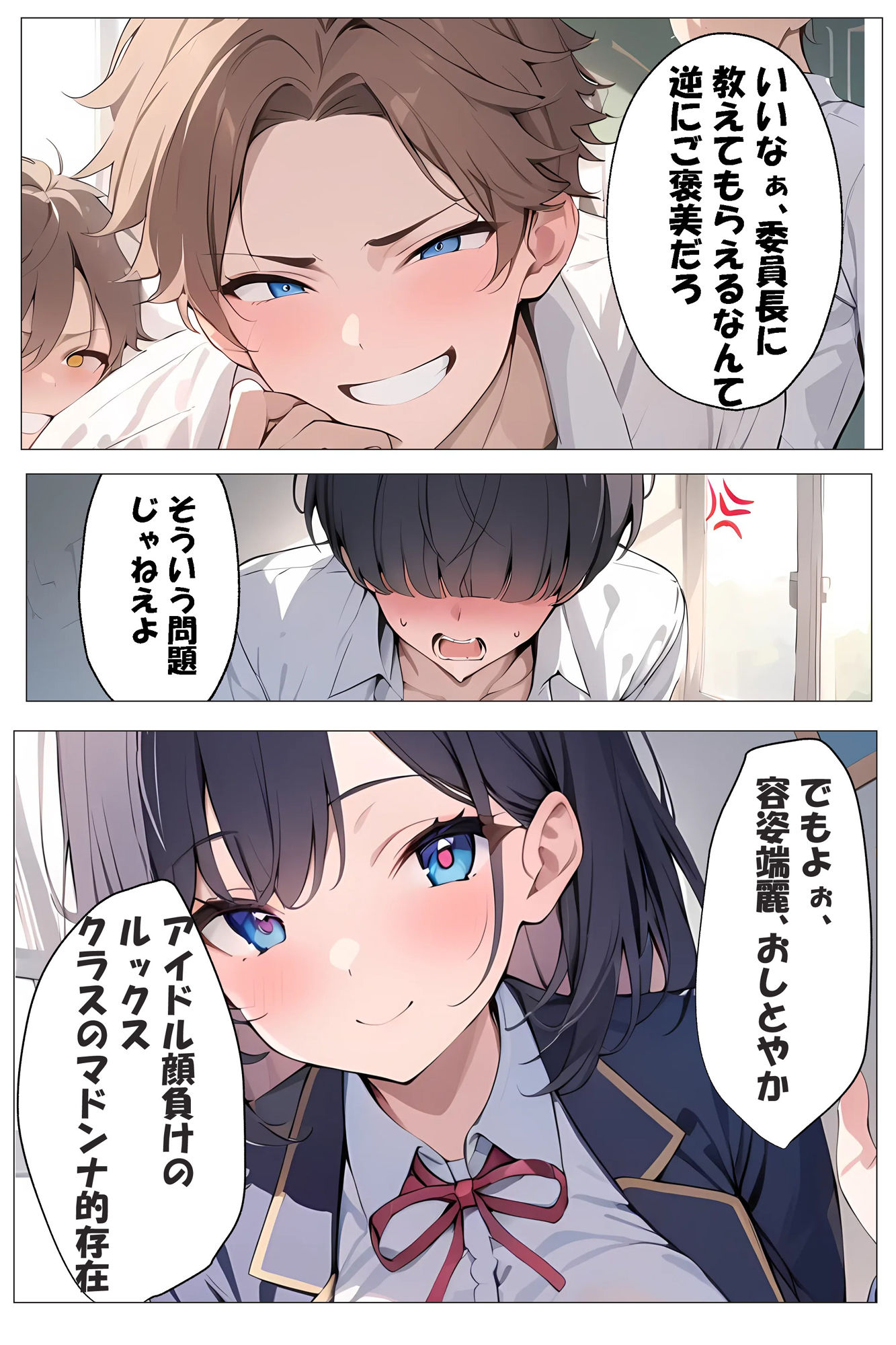 ツンデレ幼馴染の、デレが可愛すぎる件 サンプル5ページ目