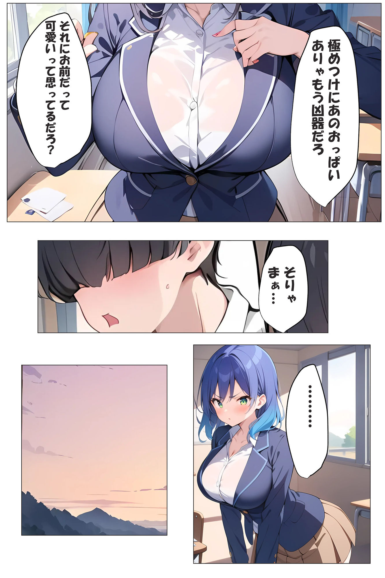 ツンデレ幼馴染の、デレが可愛すぎる件 サンプル6ページ目