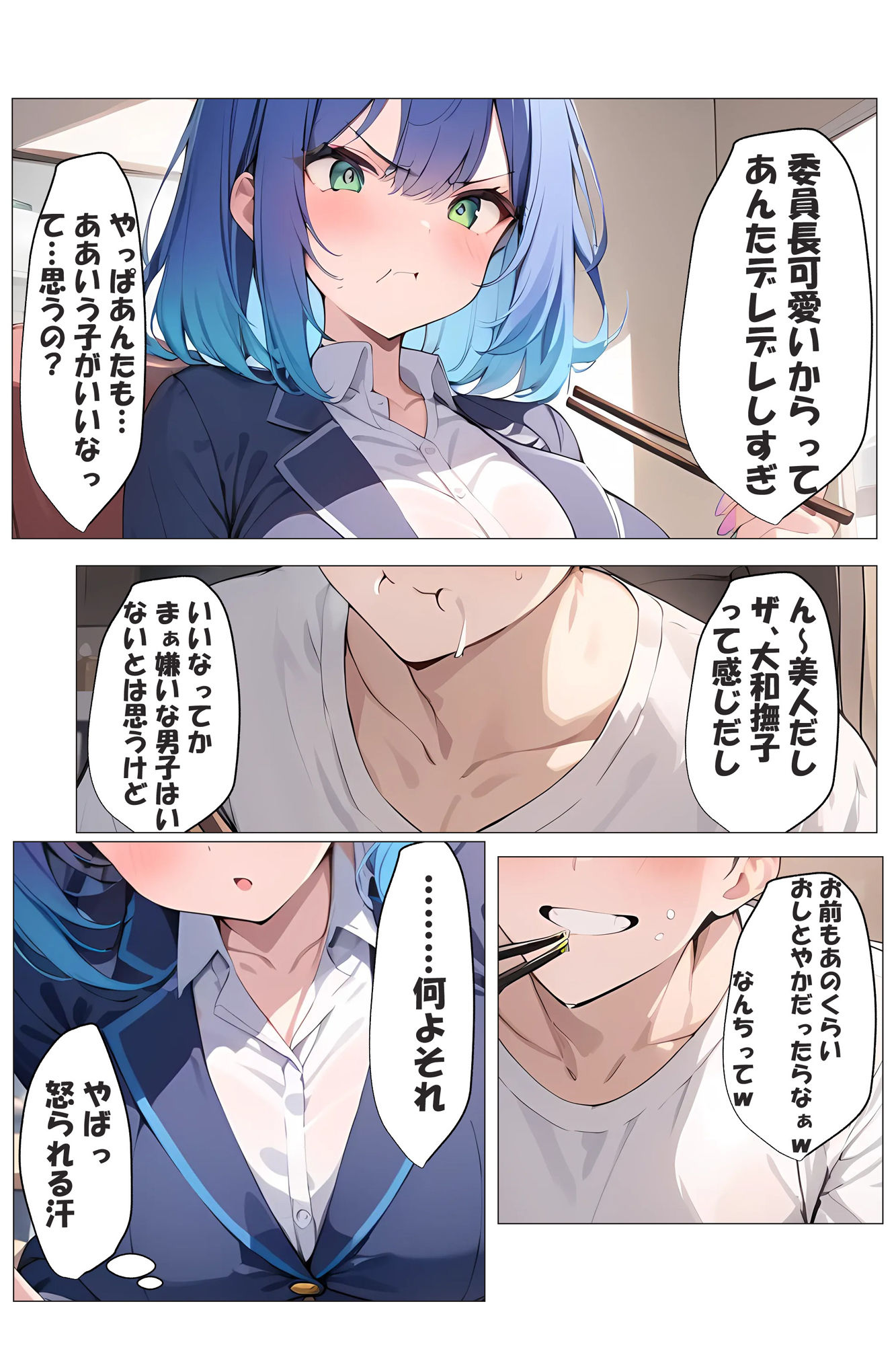 ツンデレ幼馴染の、デレが可愛すぎる件 サンプル7ページ目