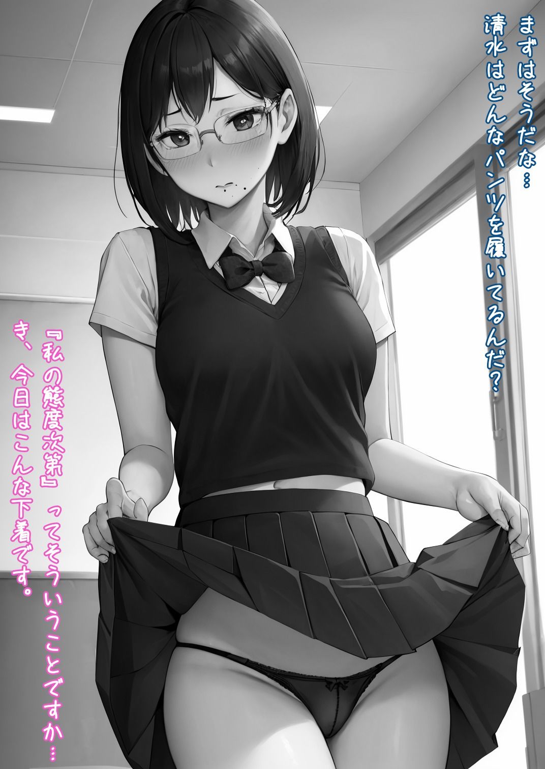 烏野の性処理マネージャーのお仕事〜生徒の弱みを握ったはずの教師が返り討ちに合ってイかされる！！〜 サンプル1ページ目