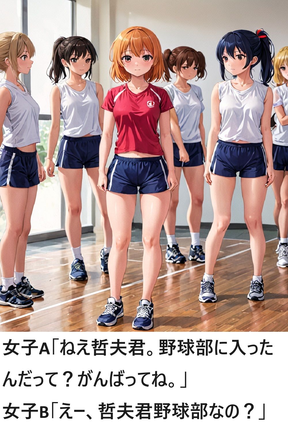 シャッフル！第2話 サンプル2ページ目