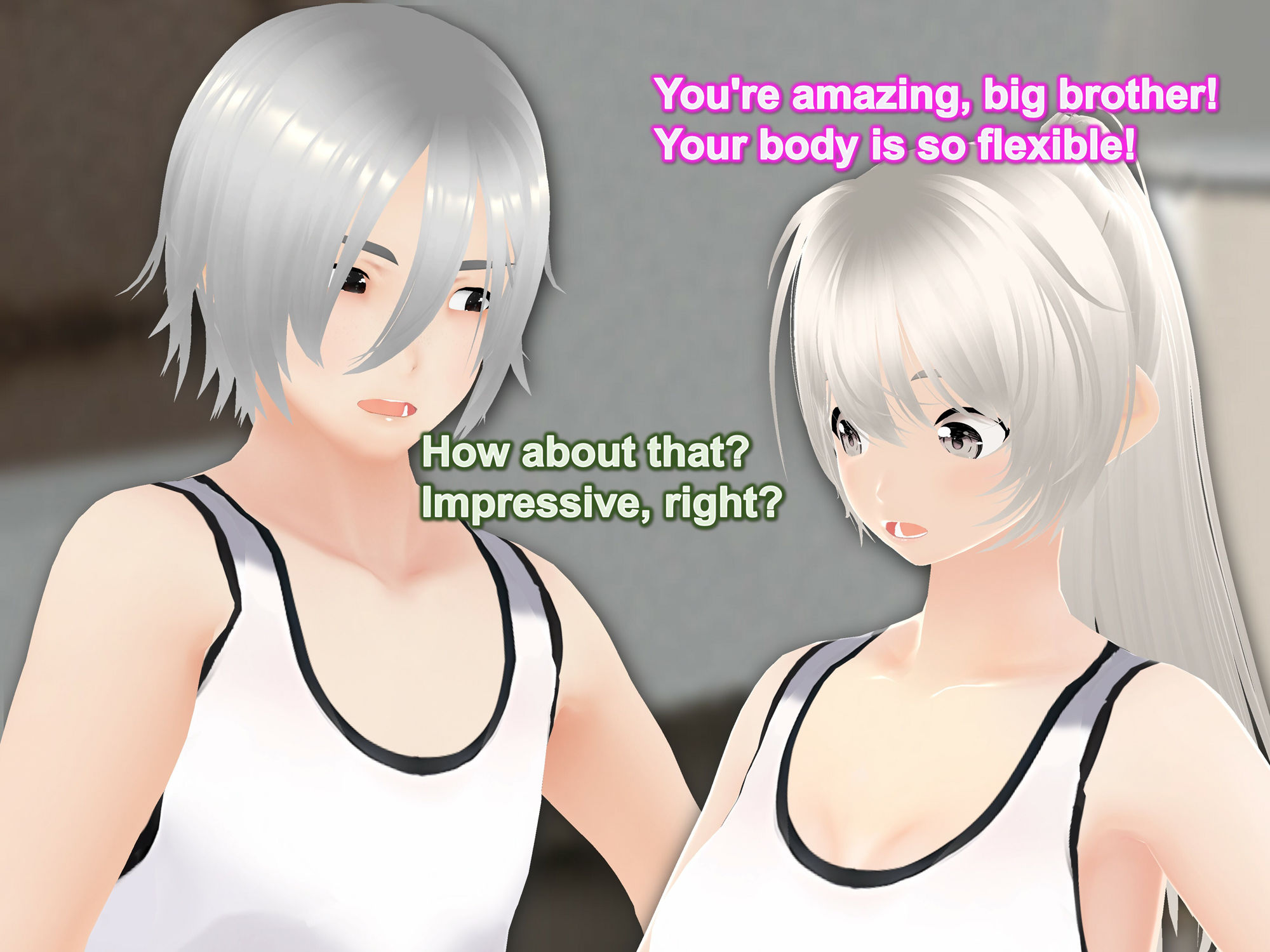 Outgrowing only girls， Overtake boys， Growth sound. Stretching exercises Arc サンプル2ページ目