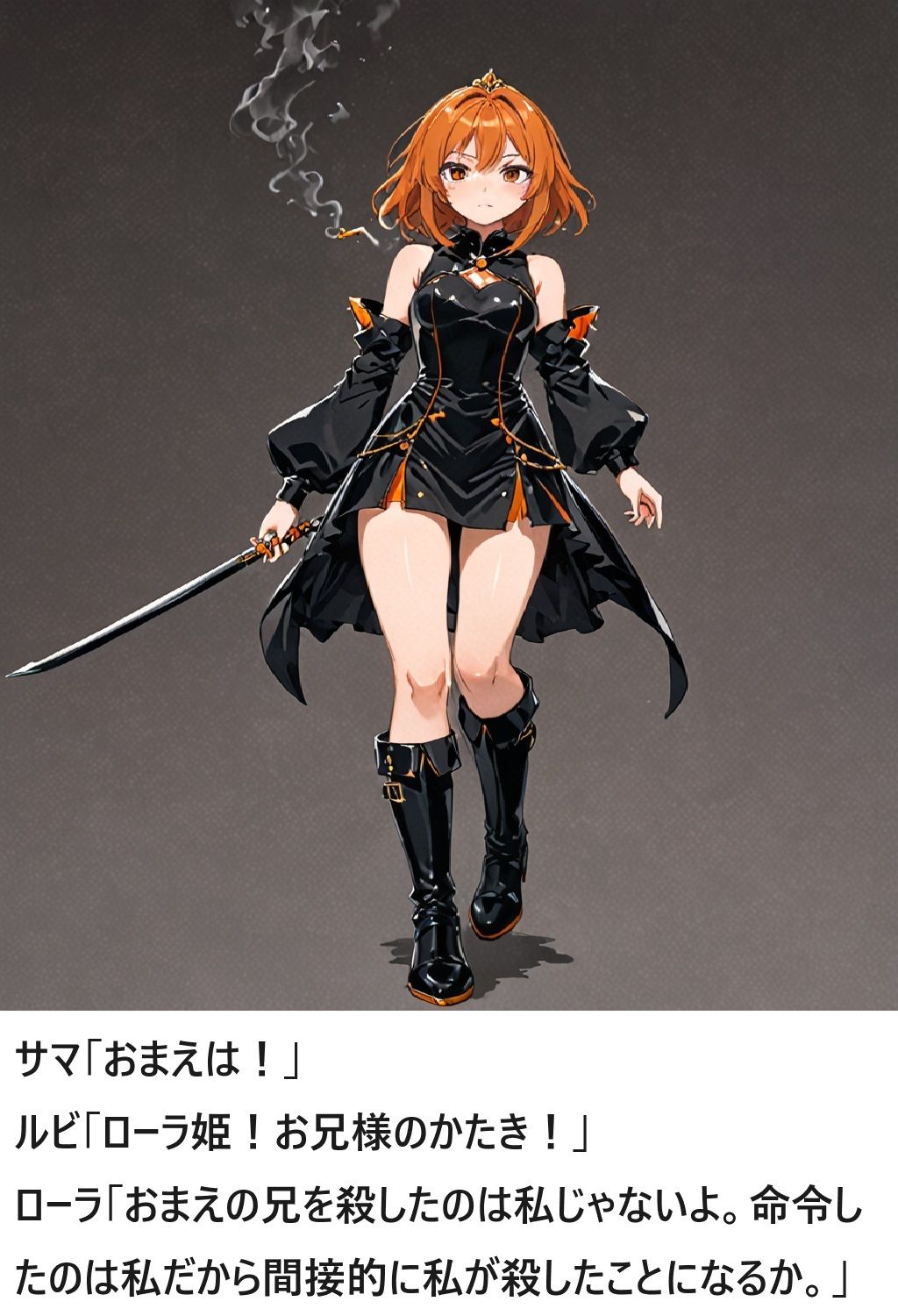 聖騎士ファンタジー 3話 サンプル1ページ目