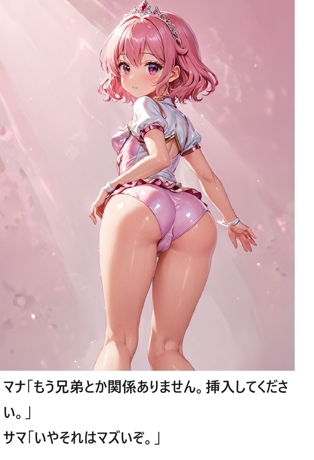 聖騎士ファンタジー 3話 サンプル3ページ目
