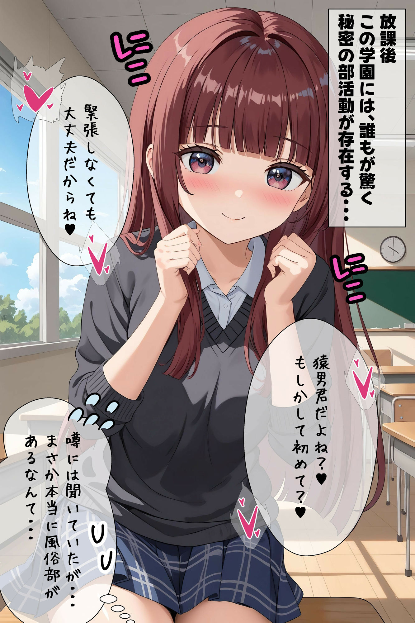ようこそリピート100％の風俗学園へ！ サンプル5ページ目