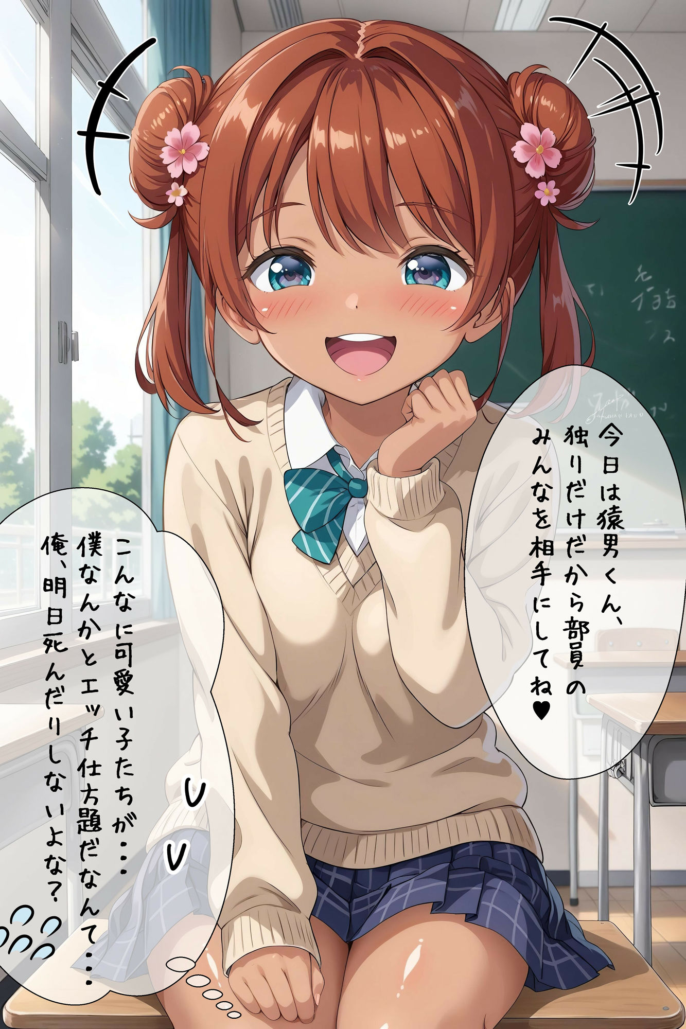 ようこそリピート100％の風俗学園へ！ サンプル7ページ目