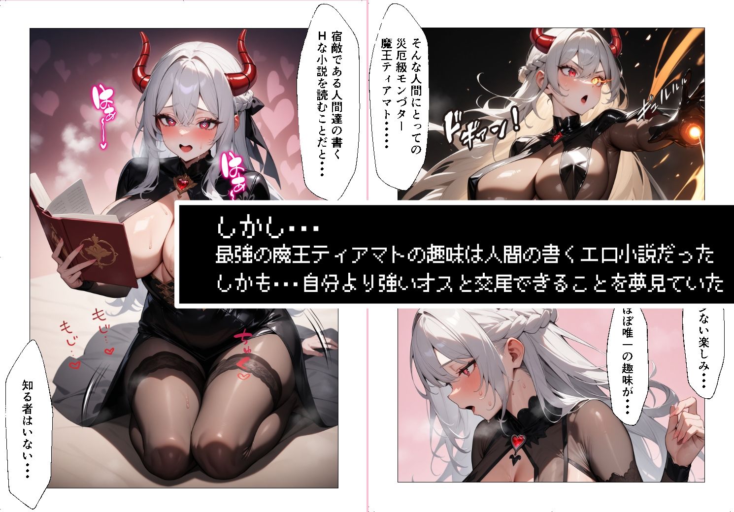 魔王様の秘密 サンプル3ページ目