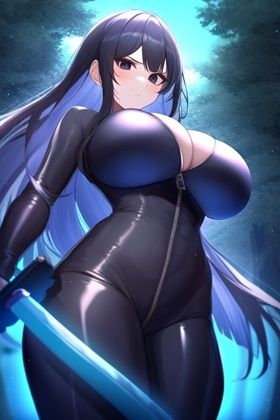 ある退魔師の零落 サンプル1ページ目