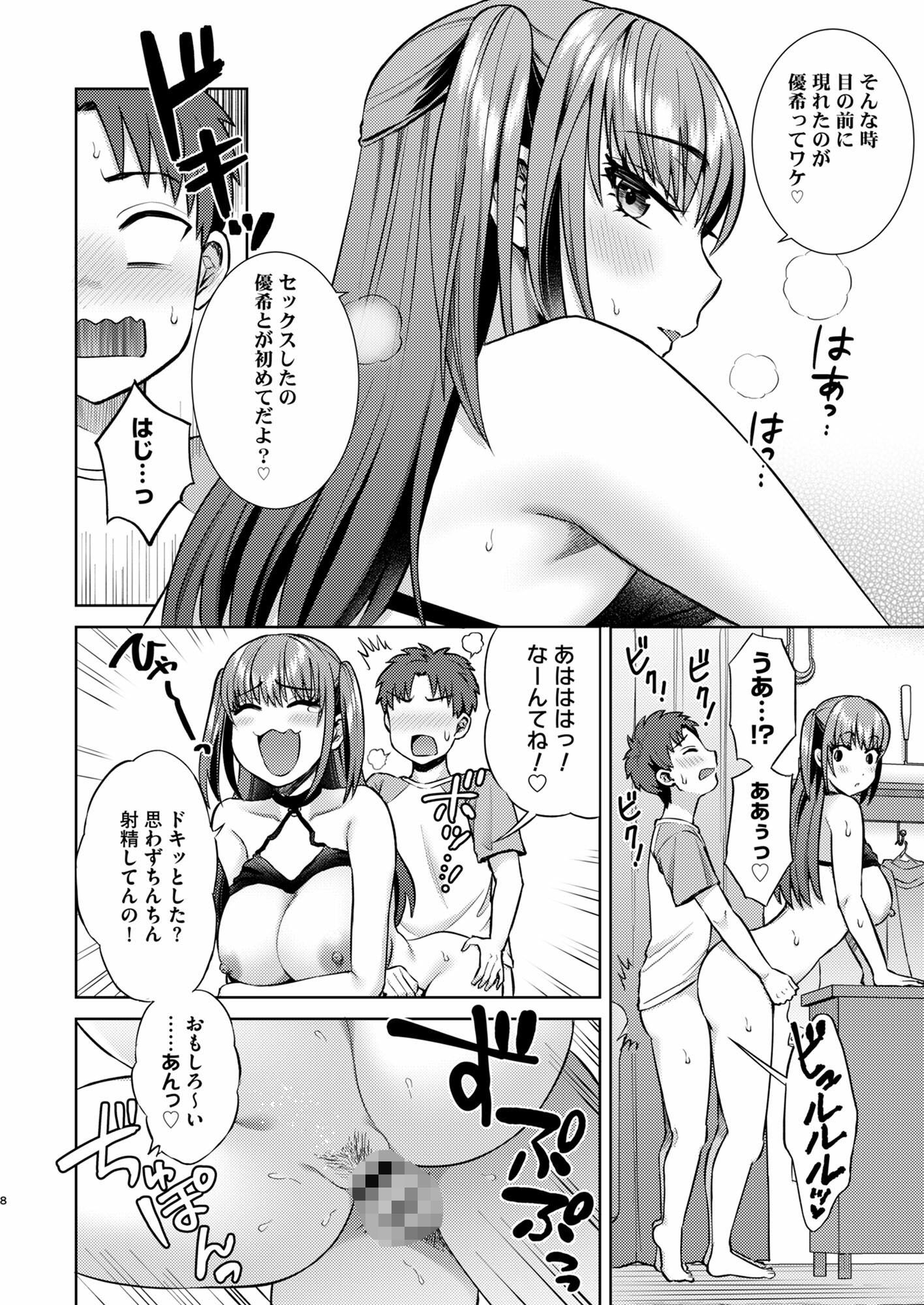 萌えおこしで出会ったレイヤーお姉ちゃんにオフパコされた！2 サンプル8ページ目
