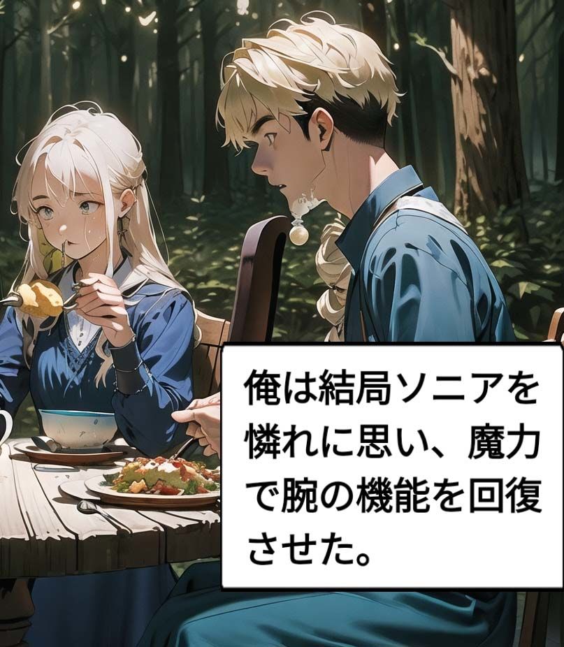 魔力を授けるタコ コミック with novel サンプル7ページ目