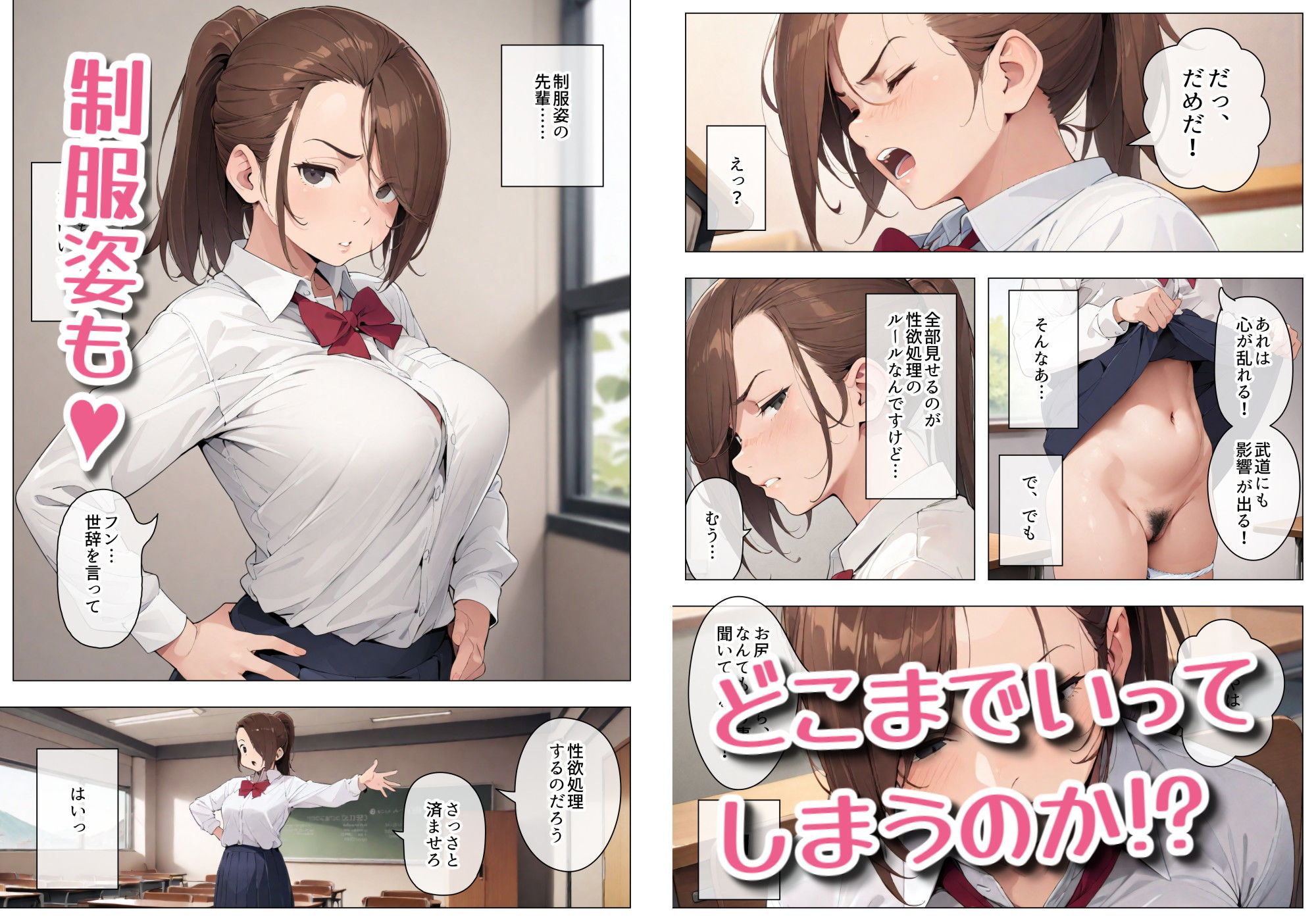 アナル弱そうな女で性欲処理 サンプル4ページ目