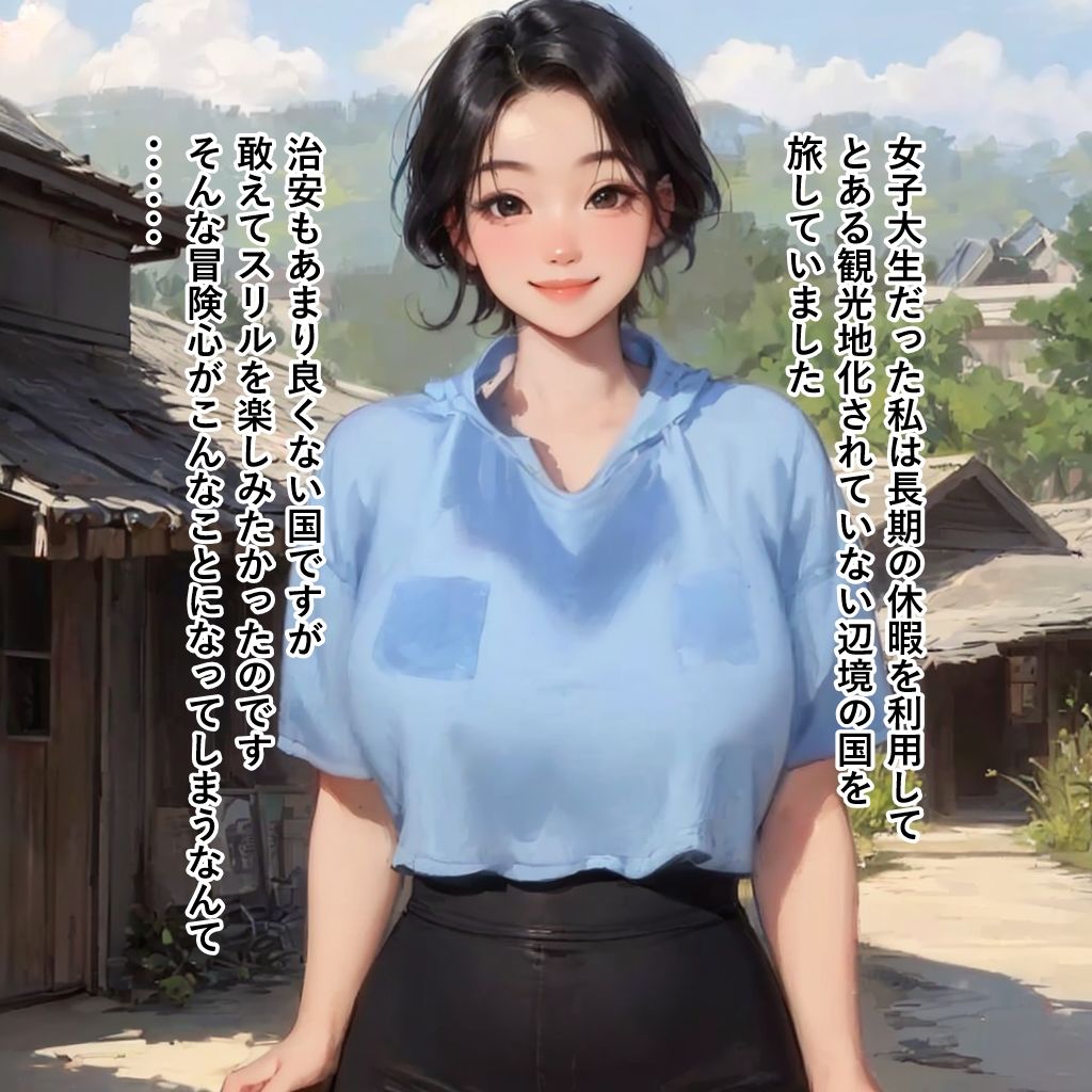 犬の国 サンプル2ページ目
