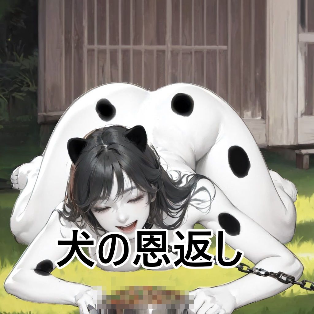 犬の国 サンプル7ページ目