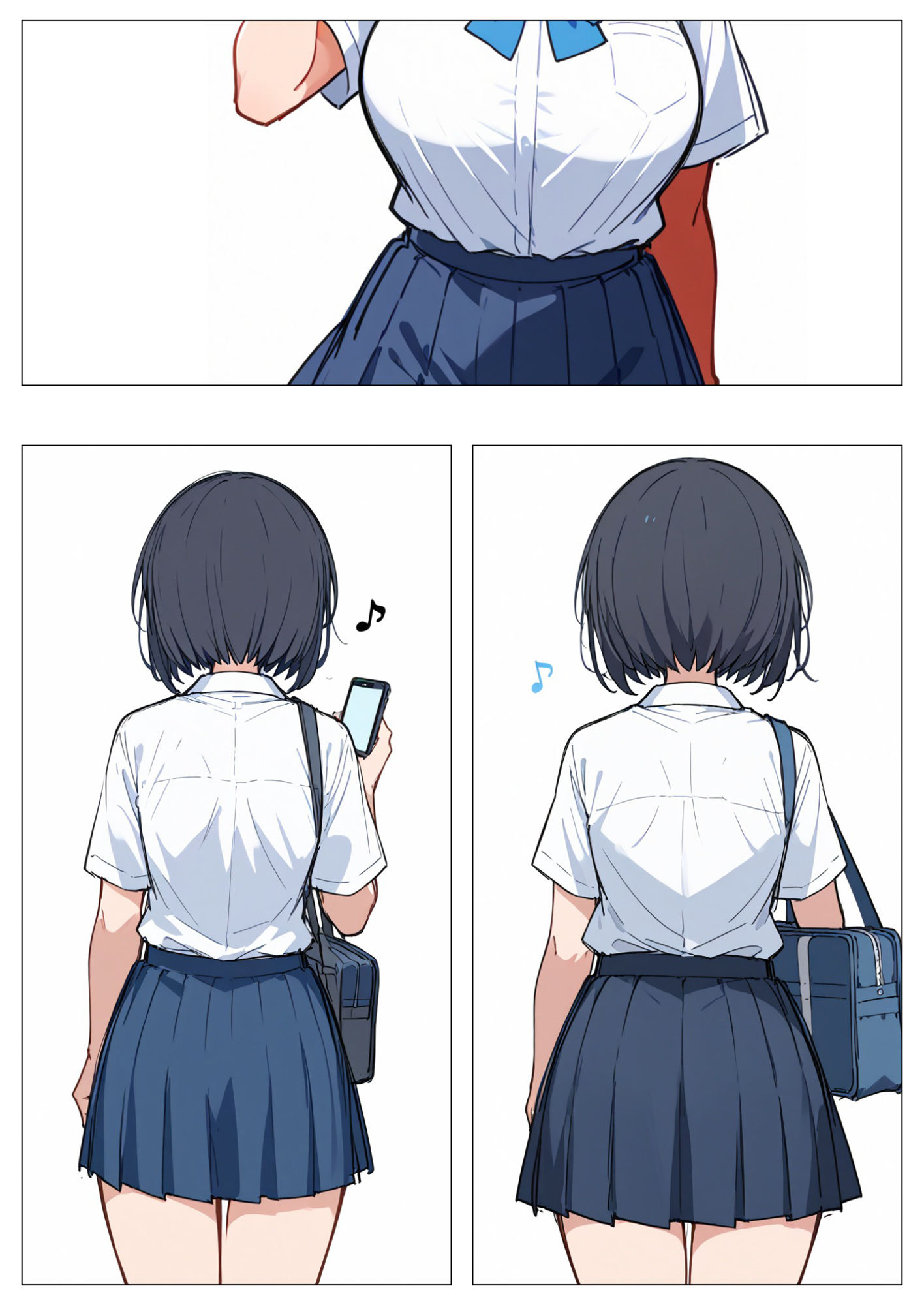 僕の自慢の彼女が堕ちるまで サンプル3ページ目
