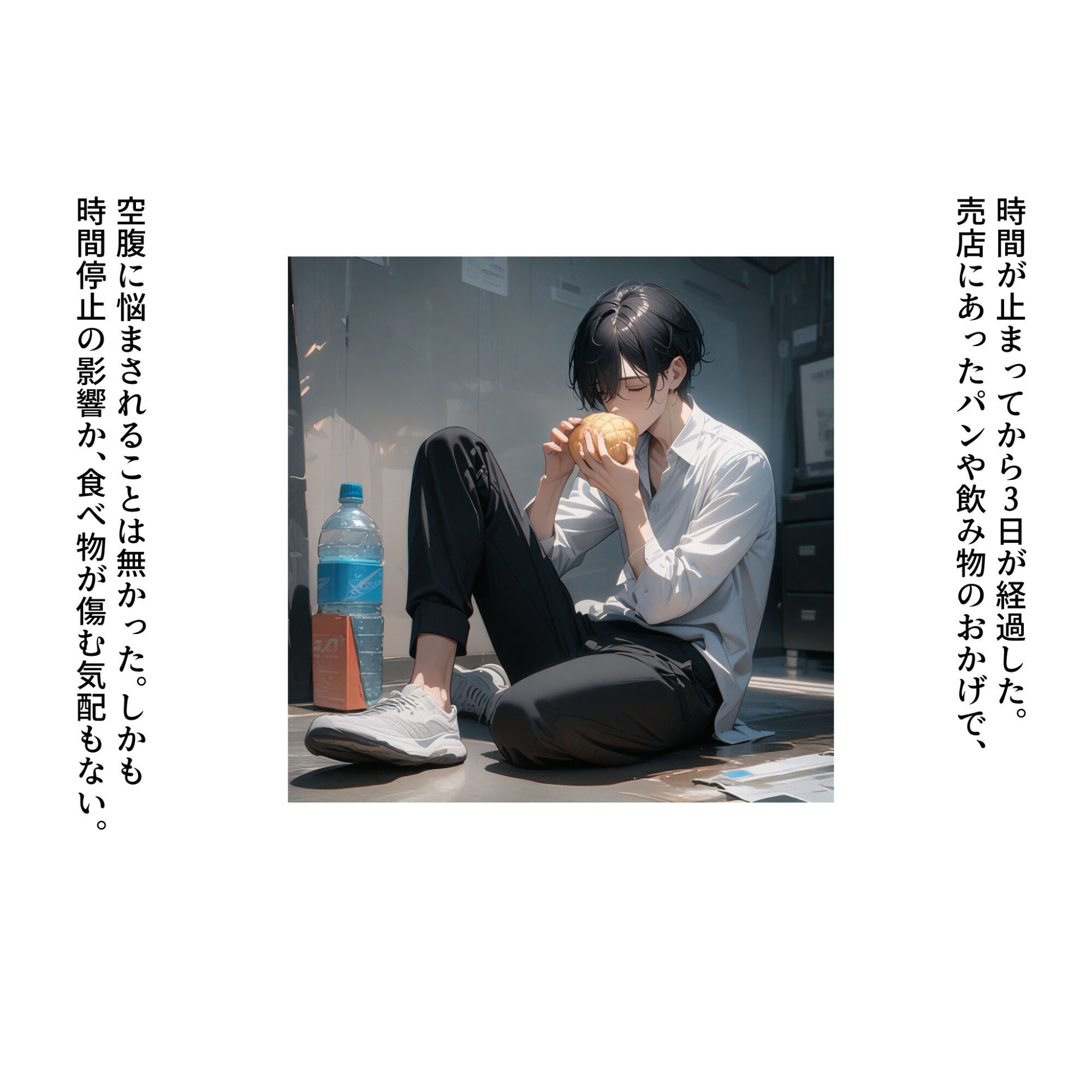 時が止まった学校で3 サンプル3ページ目