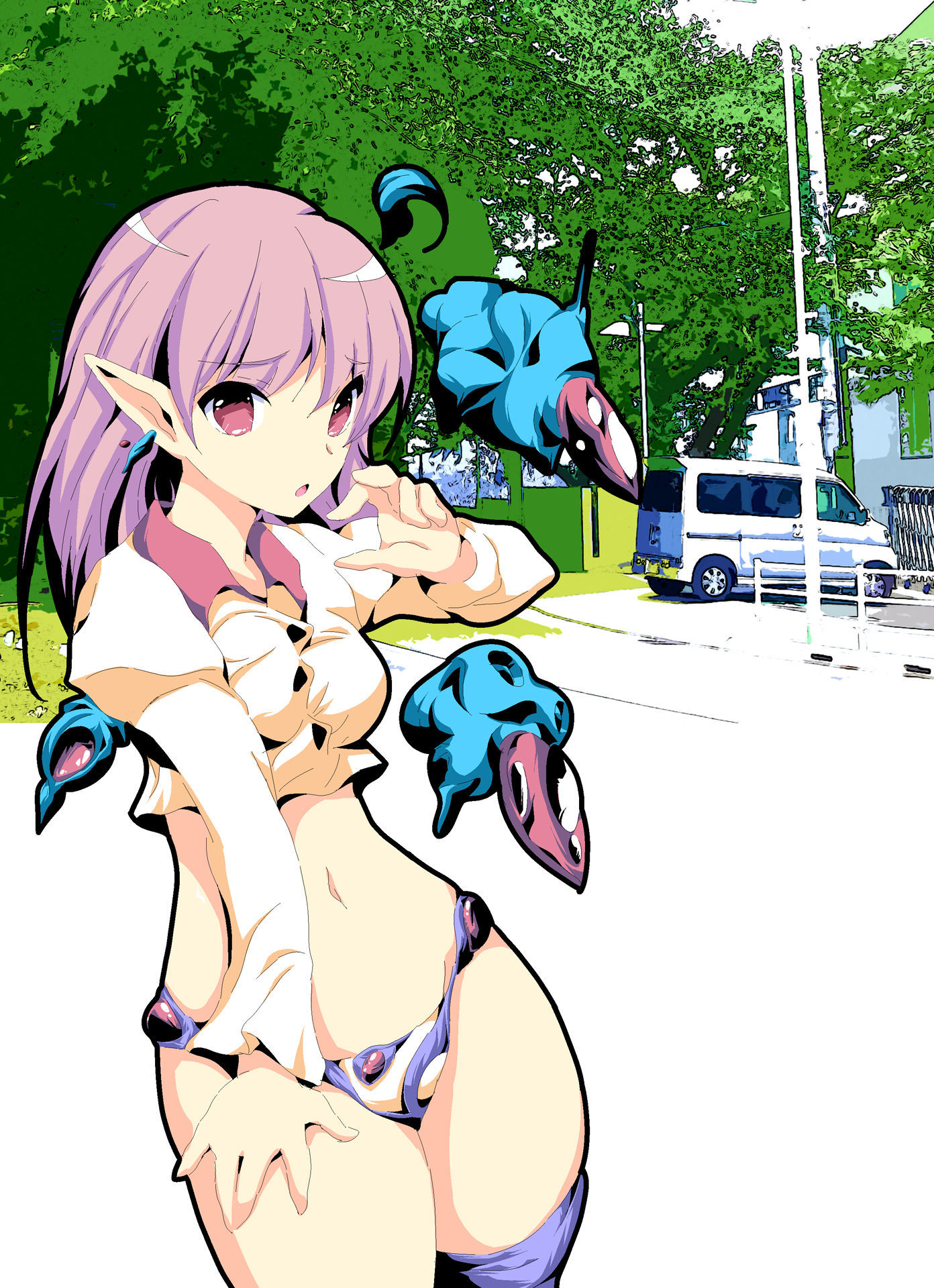 美少女悶絶肛虐アナルゼリー サンプル3ページ目