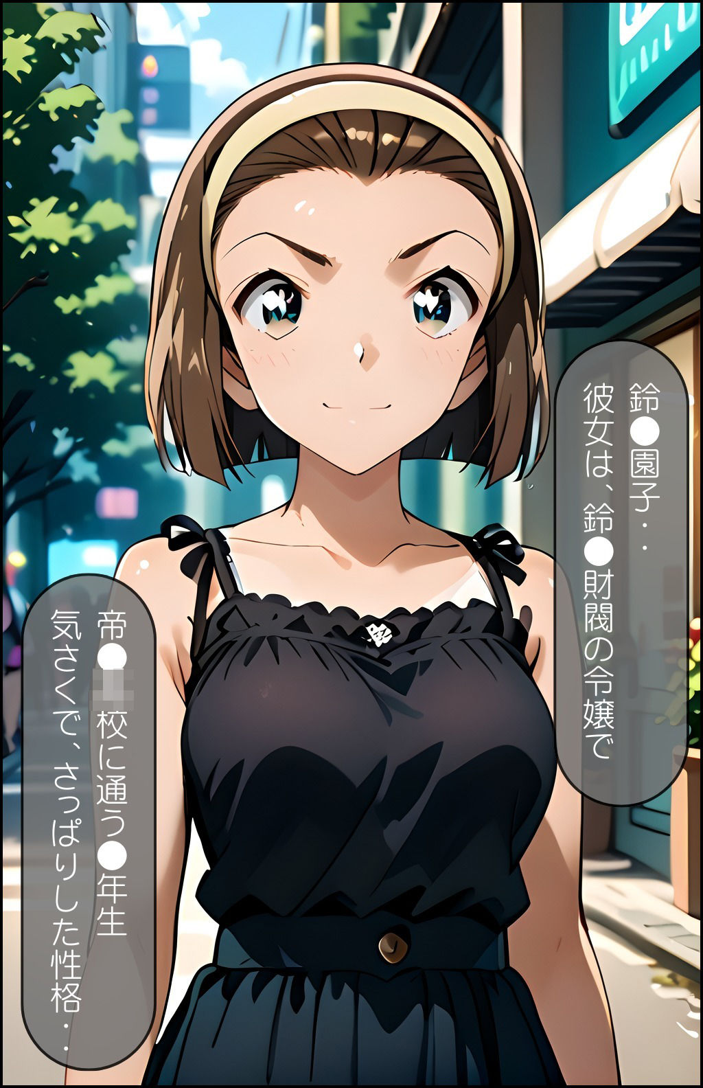 友達のお兄さんと性のお勉強会 鈴〇園子 サンプル1ページ目
