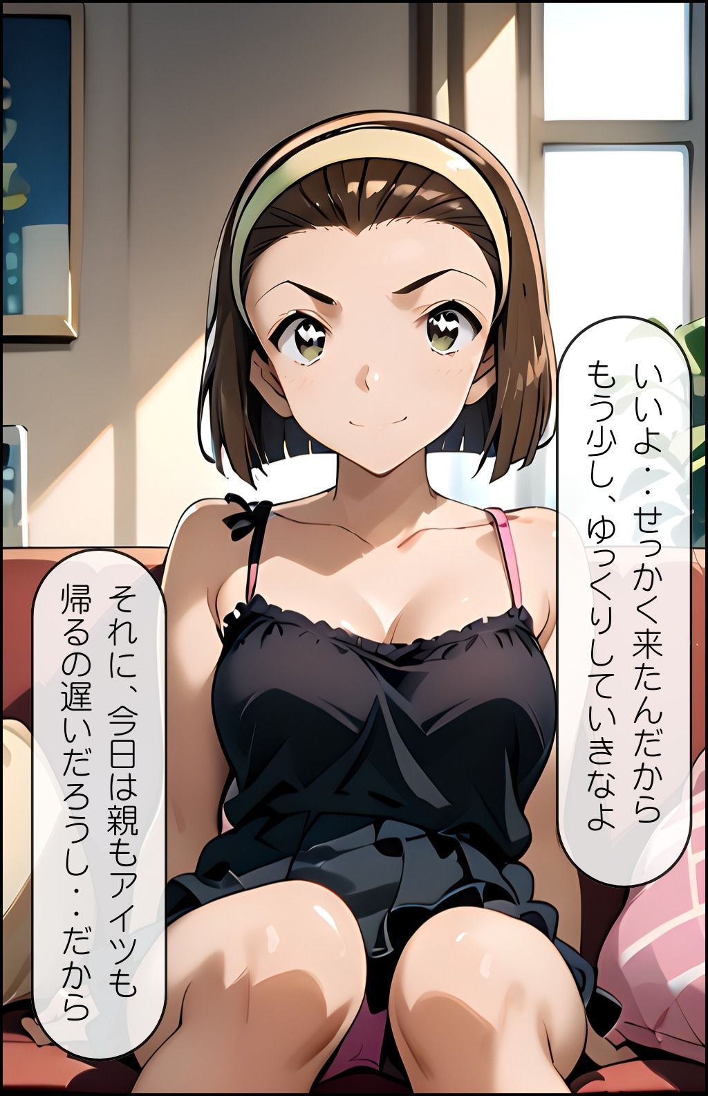 友達のお兄さんと性のお勉強会 鈴〇園子 サンプル2ページ目
