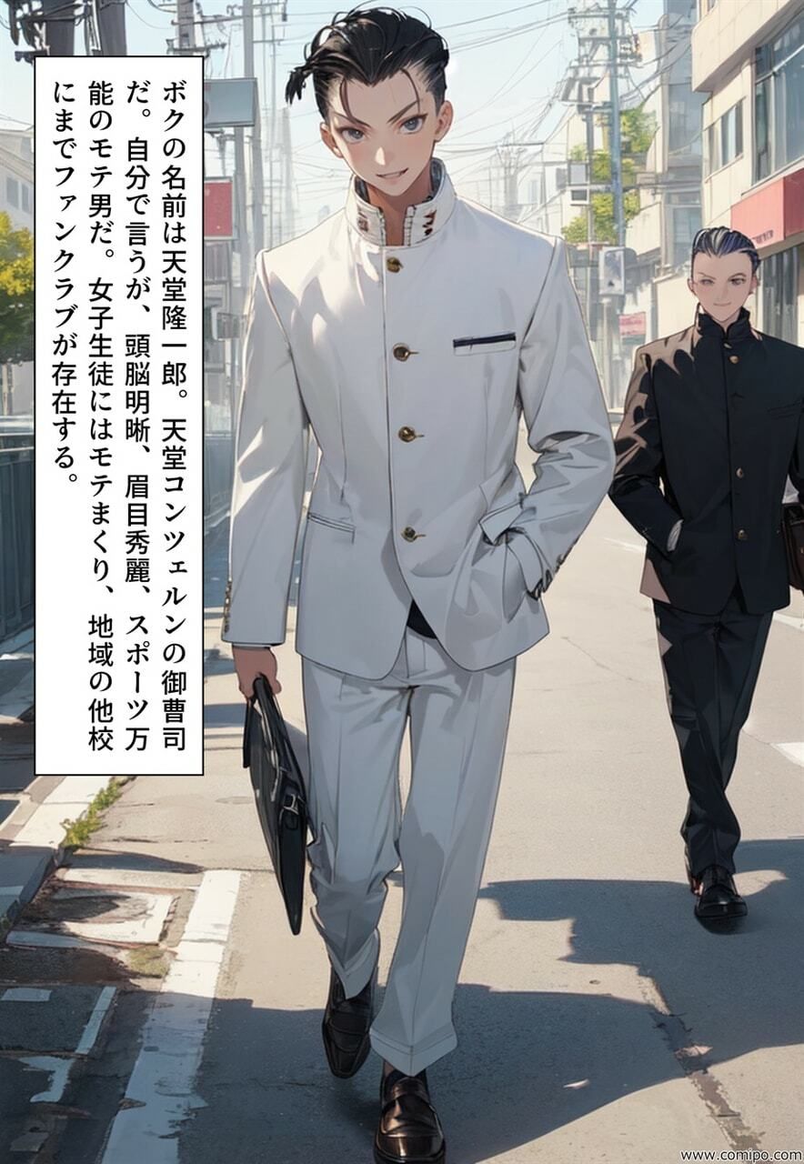 青い鳥の幸福 強●女体化・強●女装させられる男たち サンプル1ページ目