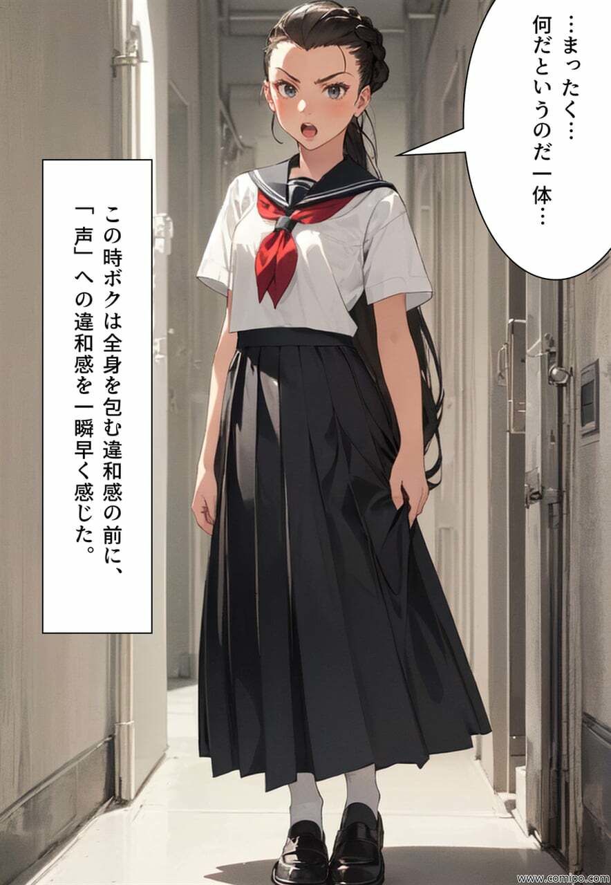 青い鳥の幸福 強●女体化・強●女装させられる男たち サンプル3ページ目