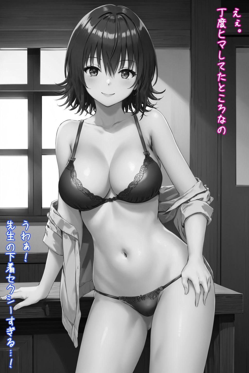 御門涼子の性発散！ 保健室に来た男子生徒を誘惑し今日も皆で乱交エッチ！ サンプル2ページ目