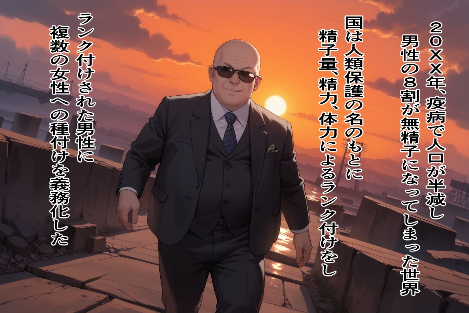 種付けおじさんは人類を救いたい ギャル孕ませ編 サンプル1ページ目