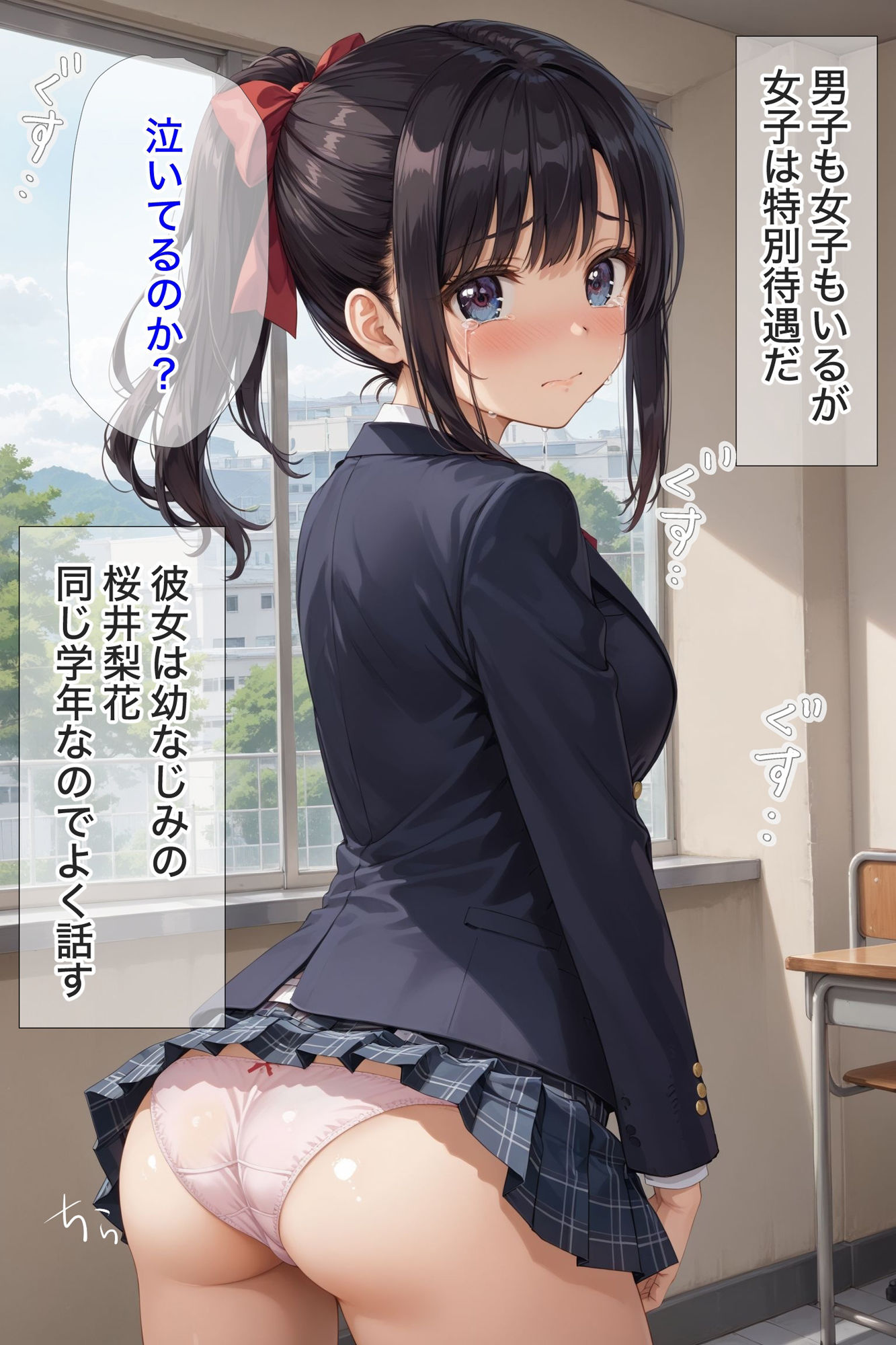 絶対服従学園 〜捕らわれた3人の少女たち〜 サンプル7ページ目