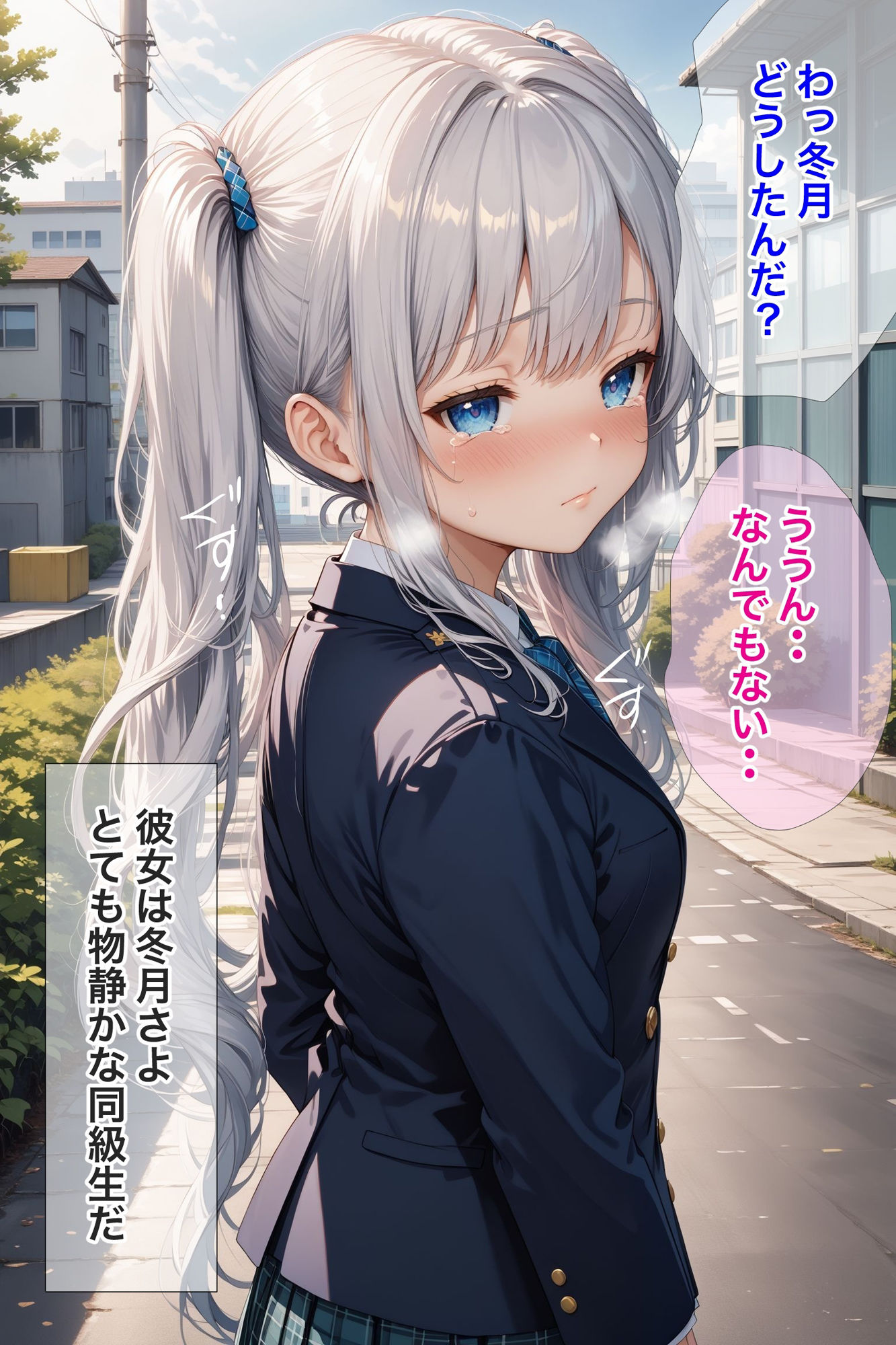 絶対服従学園 〜捕らわれた3人の少女たち〜 サンプル10ページ目