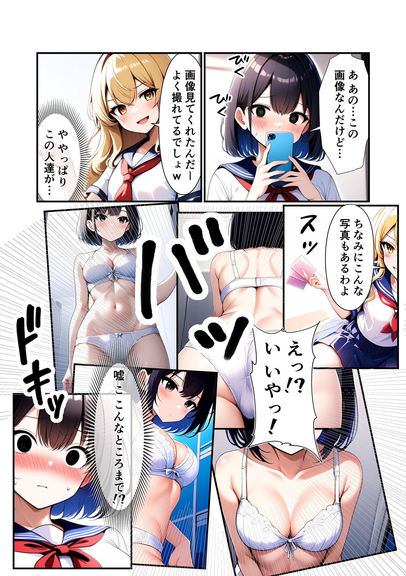 浅石来海の受難 1 リメイク サンプル5ページ目