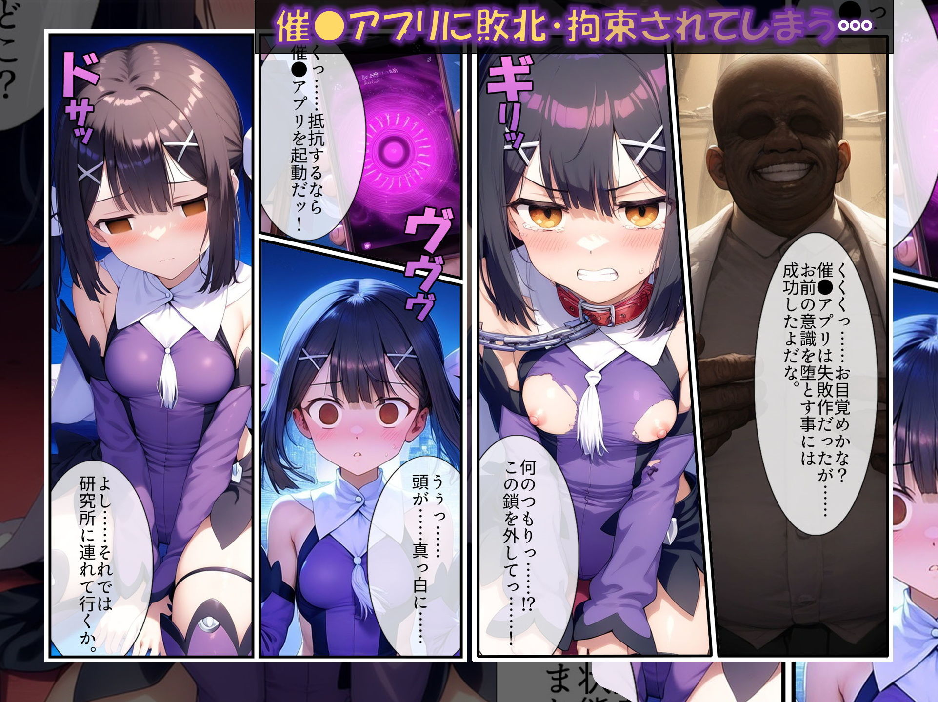 寝取られ快楽テイスティング（美〇・エーデルフェルト編） サンプル2ページ目