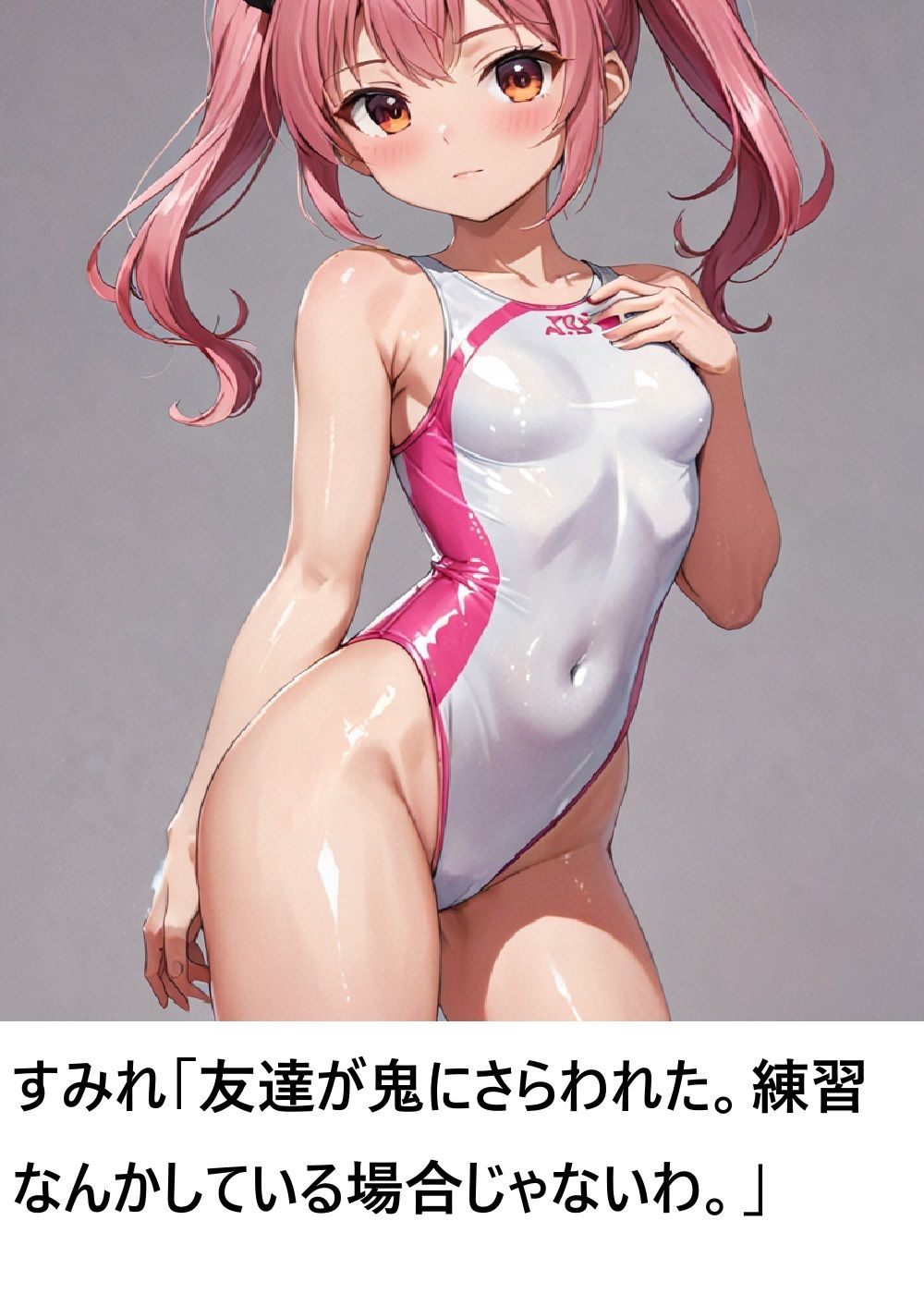 はにまる2話 サンプル1ページ目