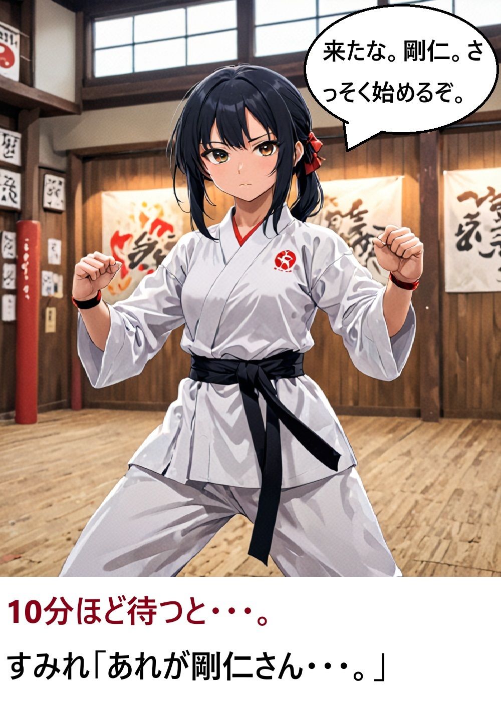 はにまる2話 サンプル2ページ目
