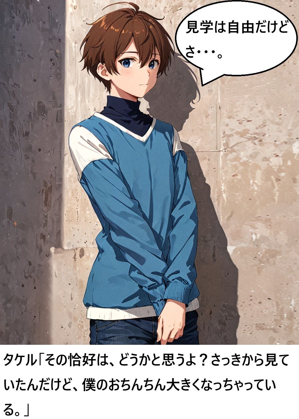 はにまる2話 サンプル4ページ目