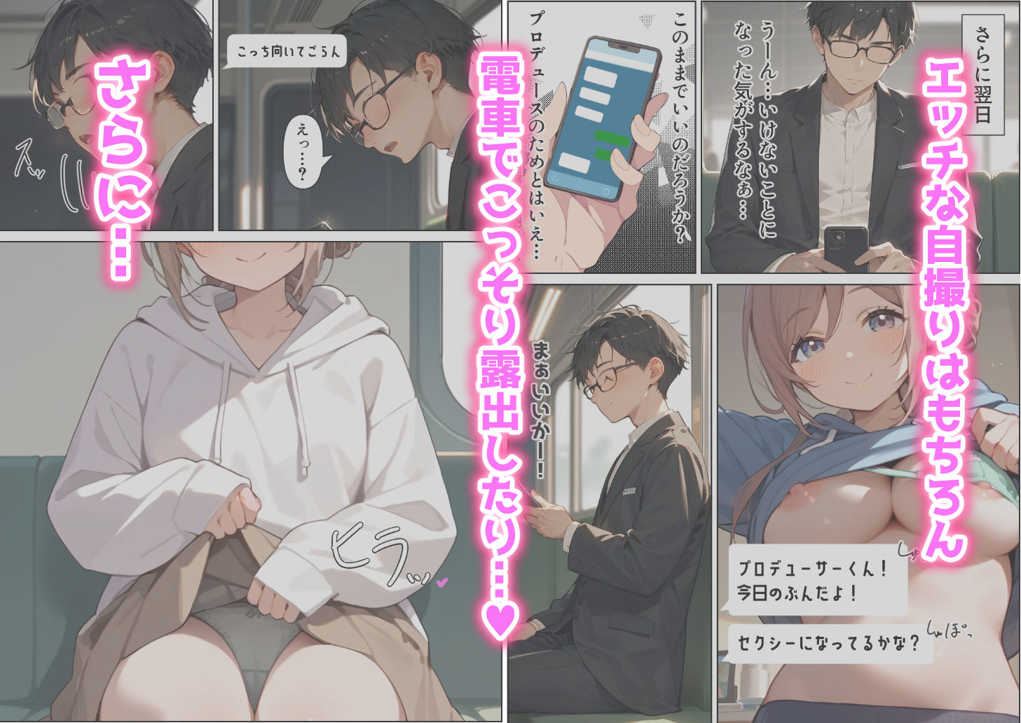 莉波お姉ちゃんのセクシー上昇レッスン サンプル3ページ目