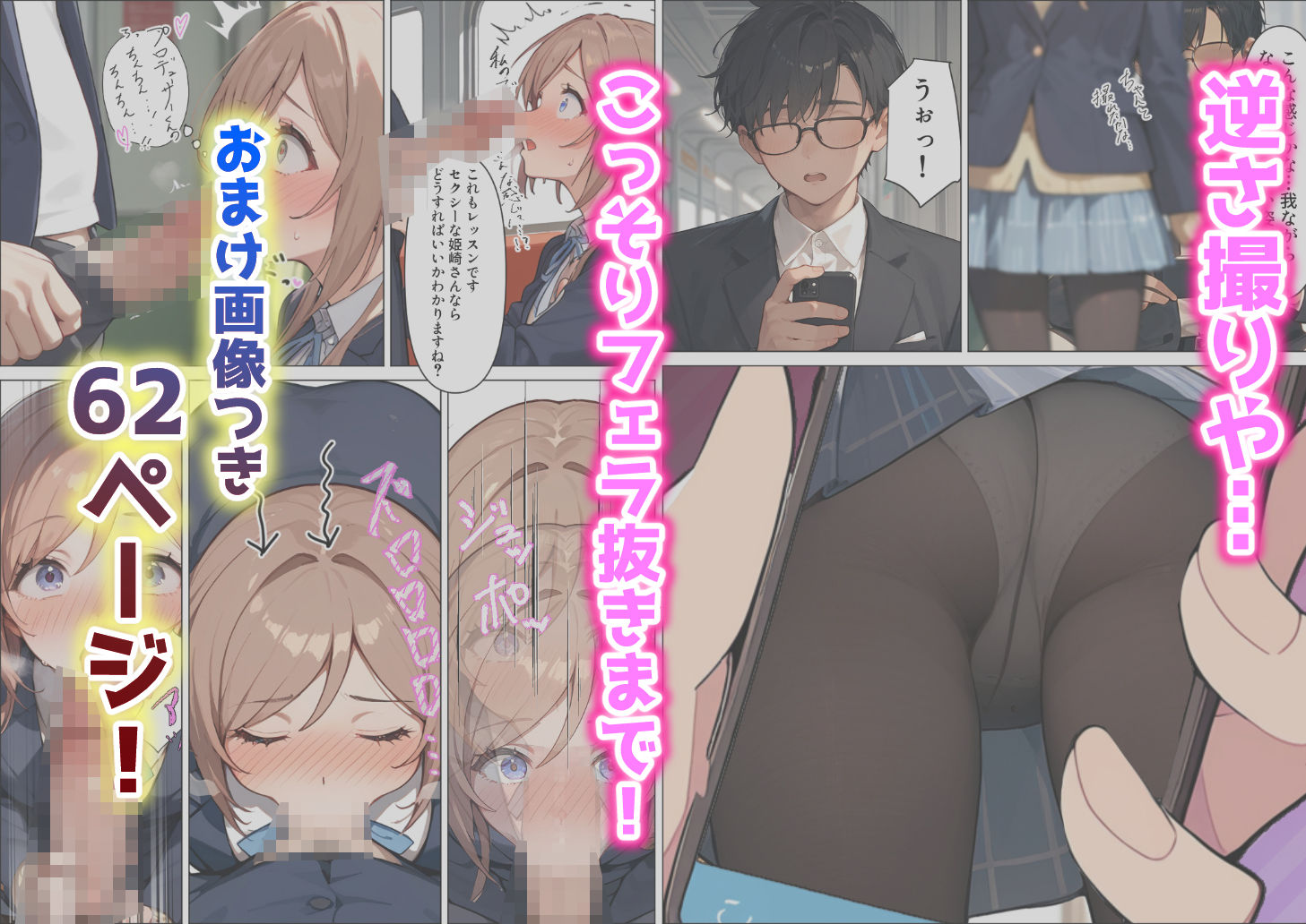 莉波お姉ちゃんのセクシー上昇レッスン サンプル4ページ目